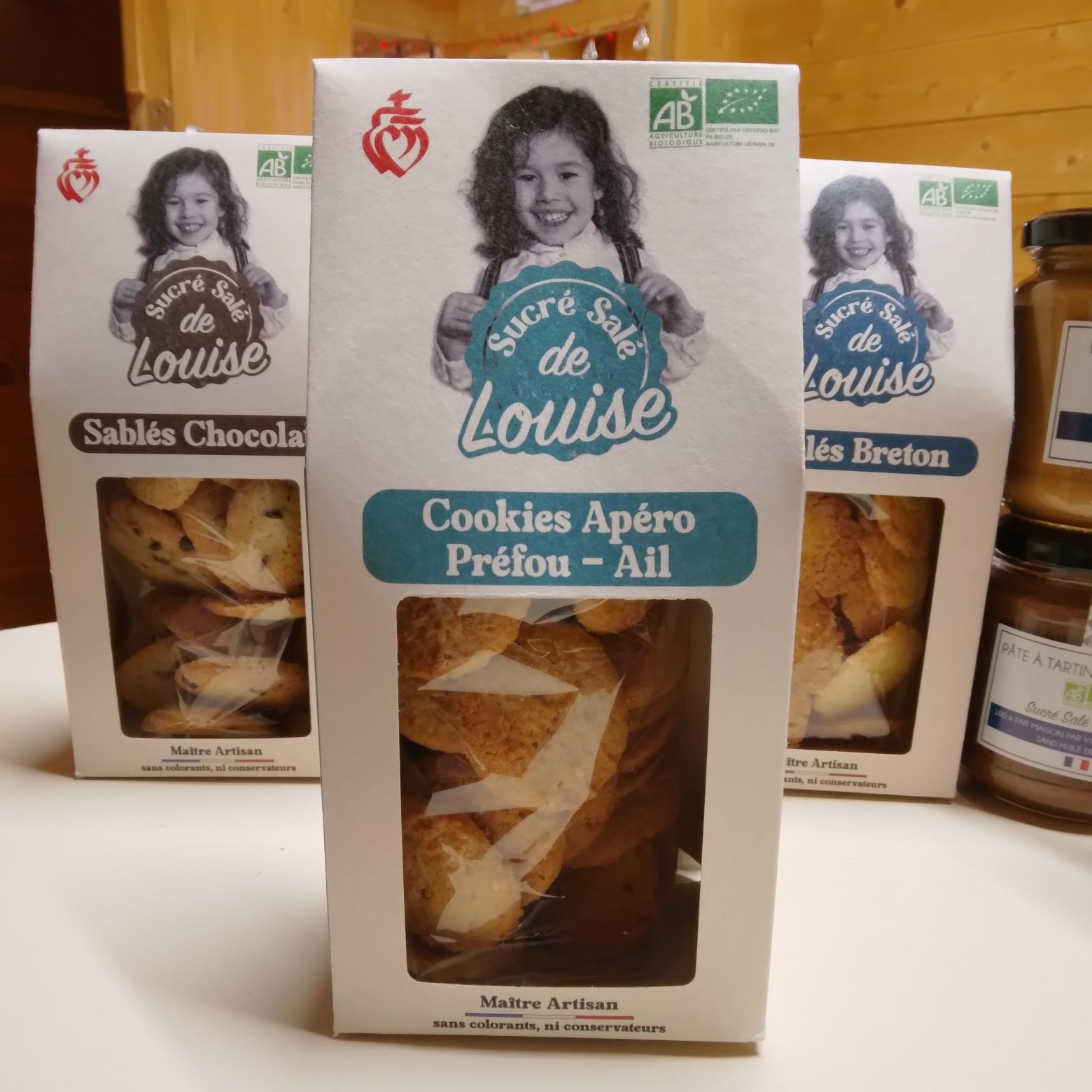 Cookies Apéro Préfou - Ail - 110g