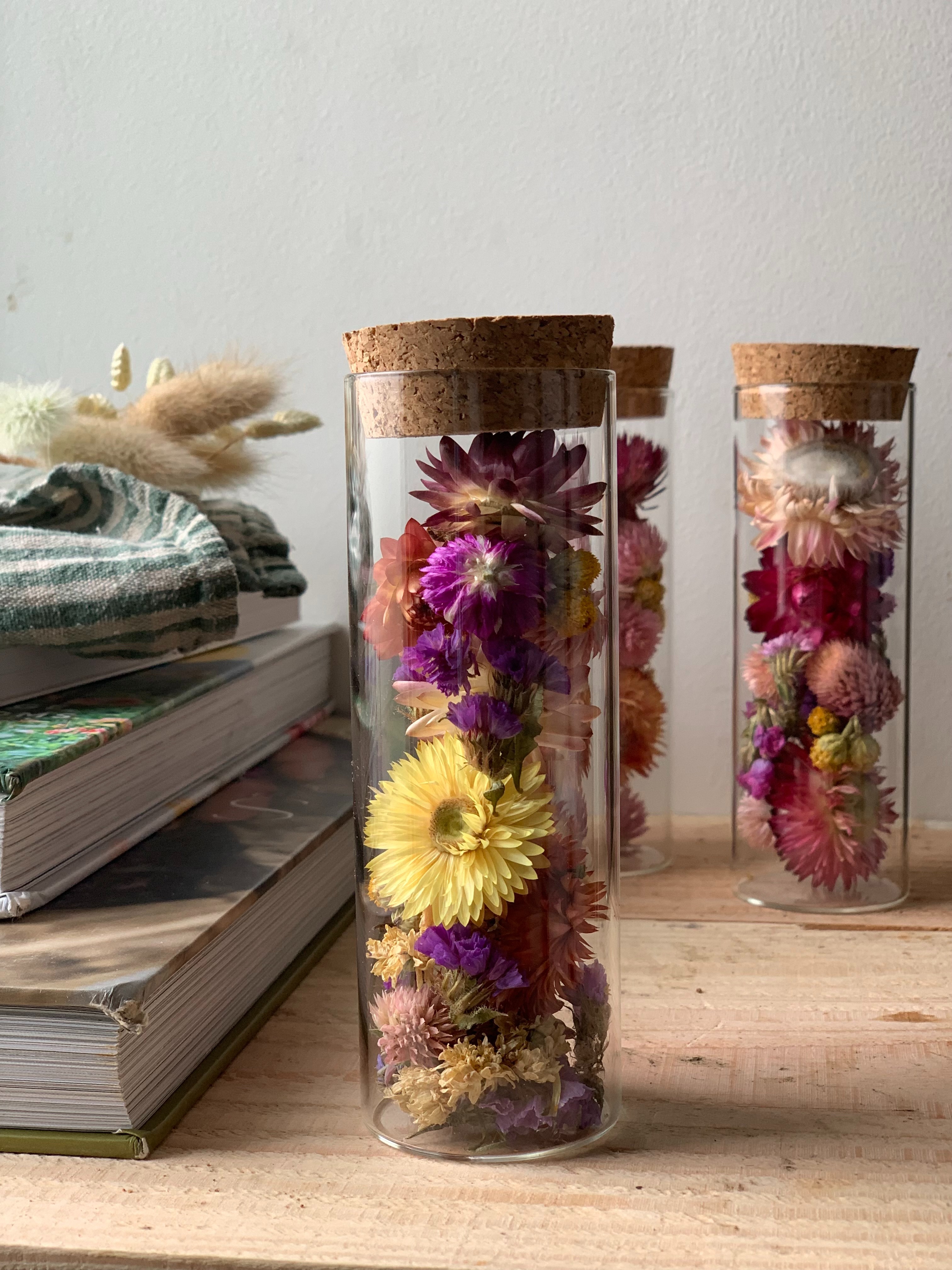 Fiole fleurie - 500g