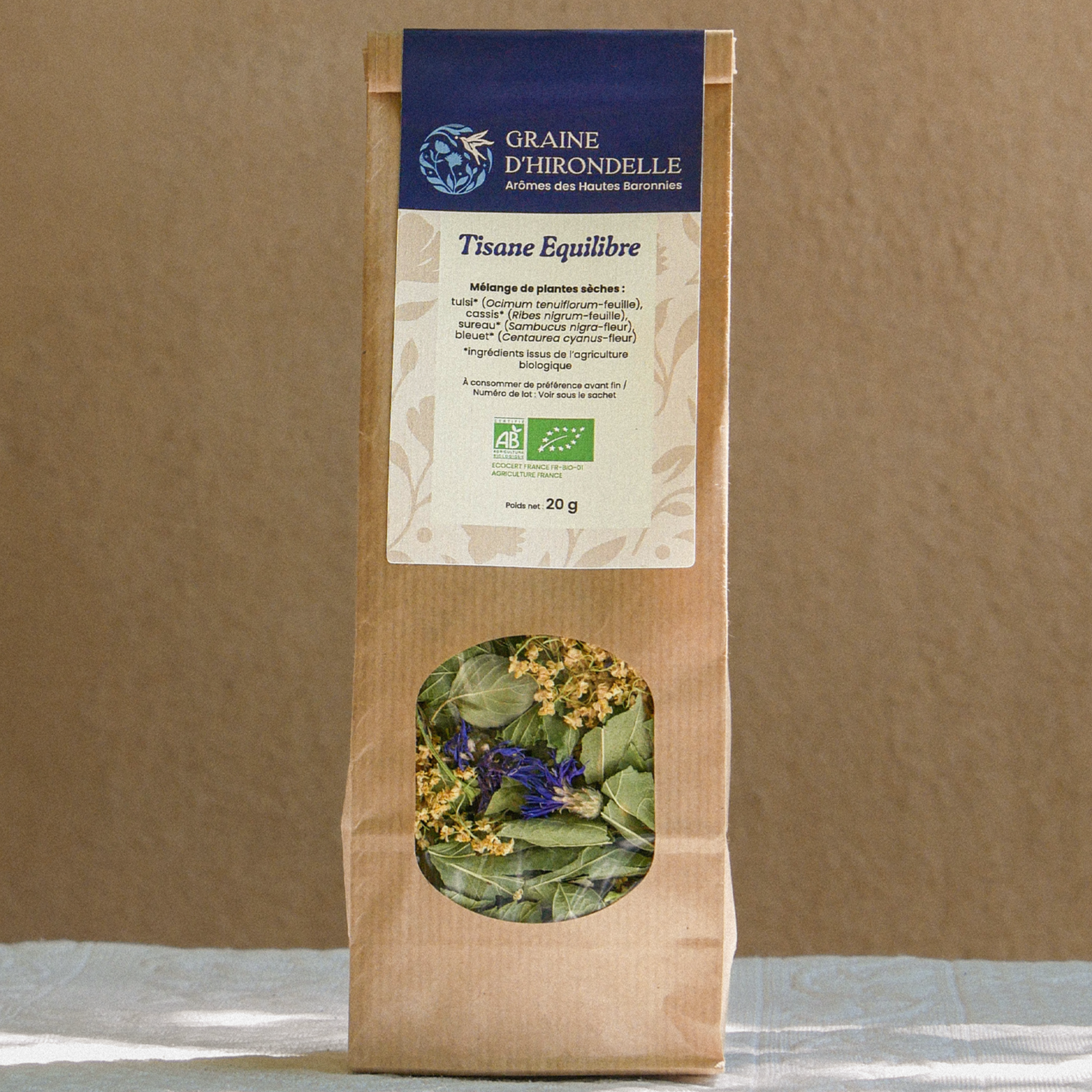 Tisane Equilibre - 20g