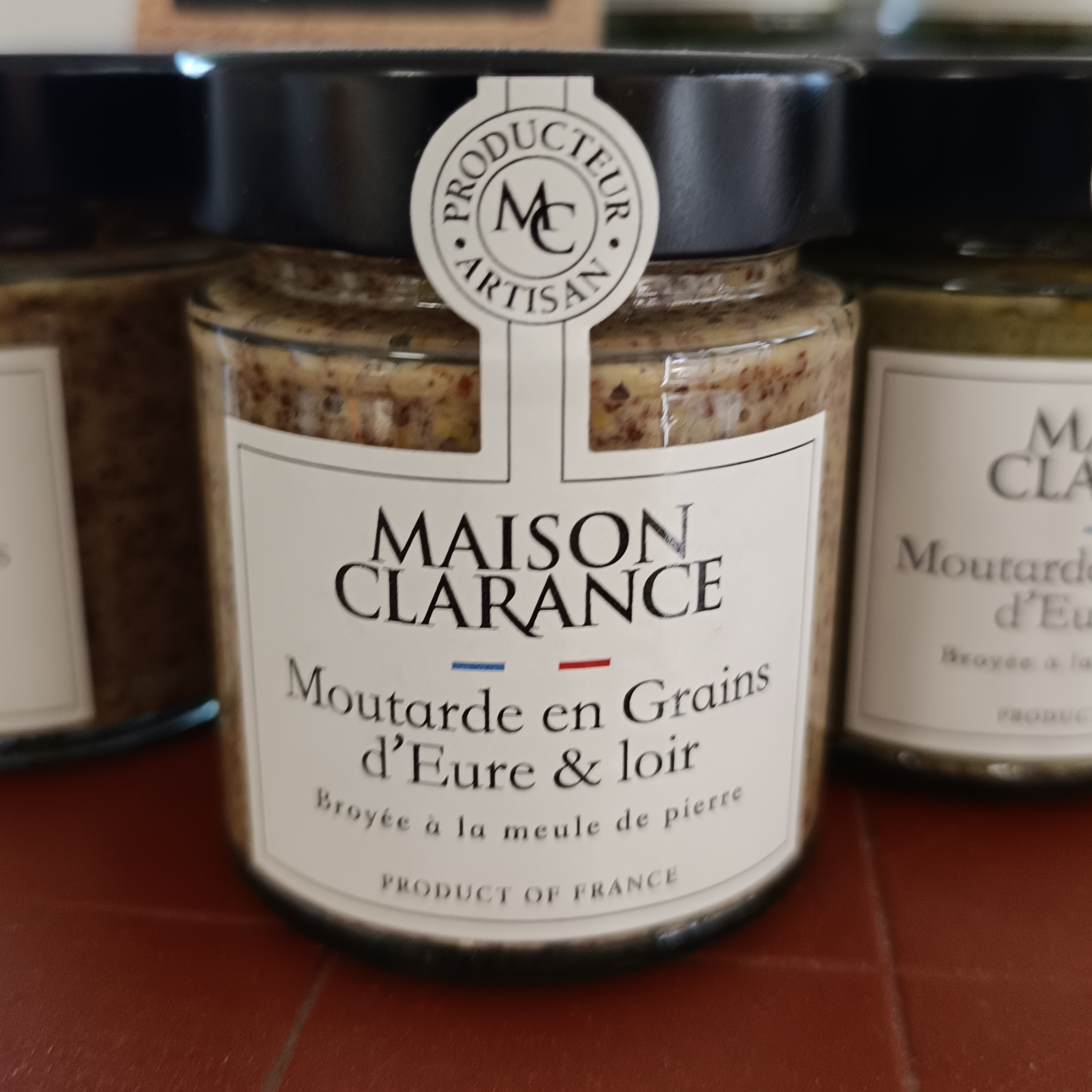 Moutarde En Grain Eure Et Loir