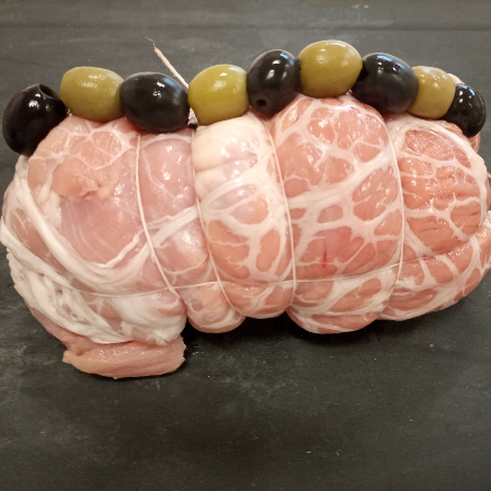 rôti de veau farci