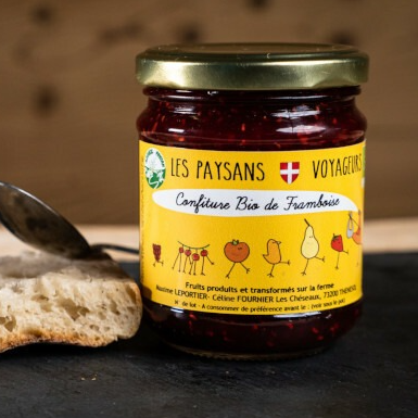 Confiture de Fraise (1 pot de 250g)