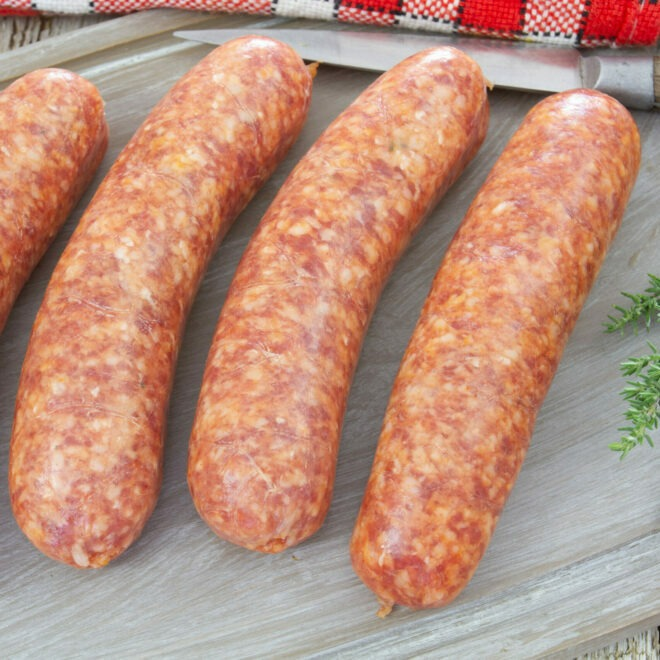 Saucisse fumée x2