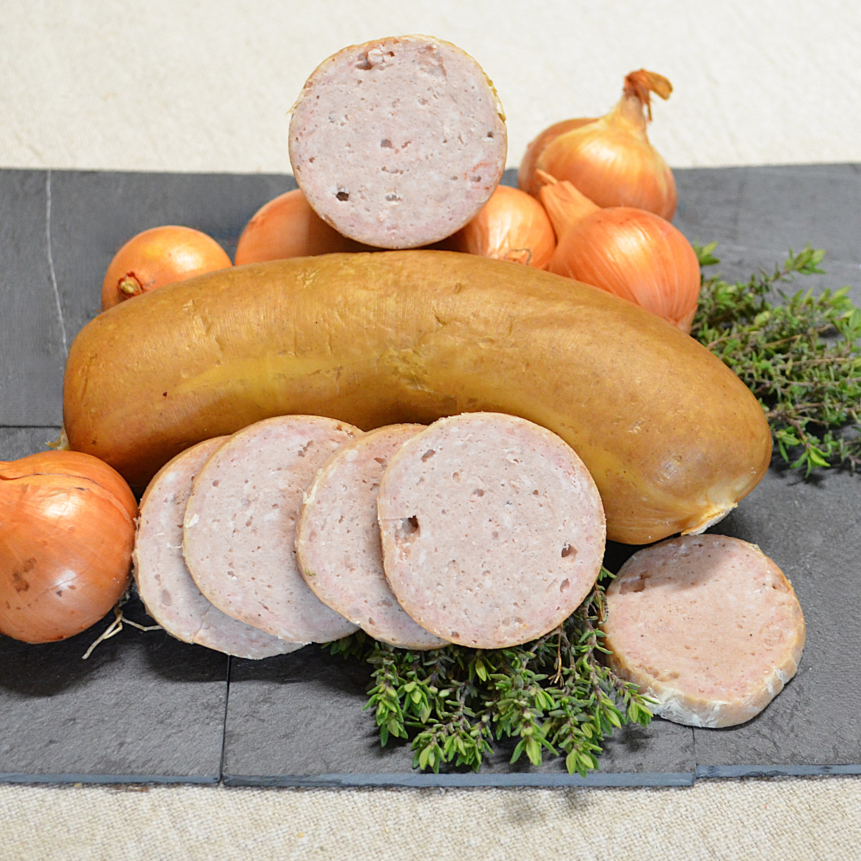 Saucisson à l'ail - 0,3kg