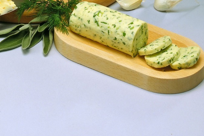 Pain de 250grs de Beurre Persillé - BTB (Délais Préparation 15 jours)