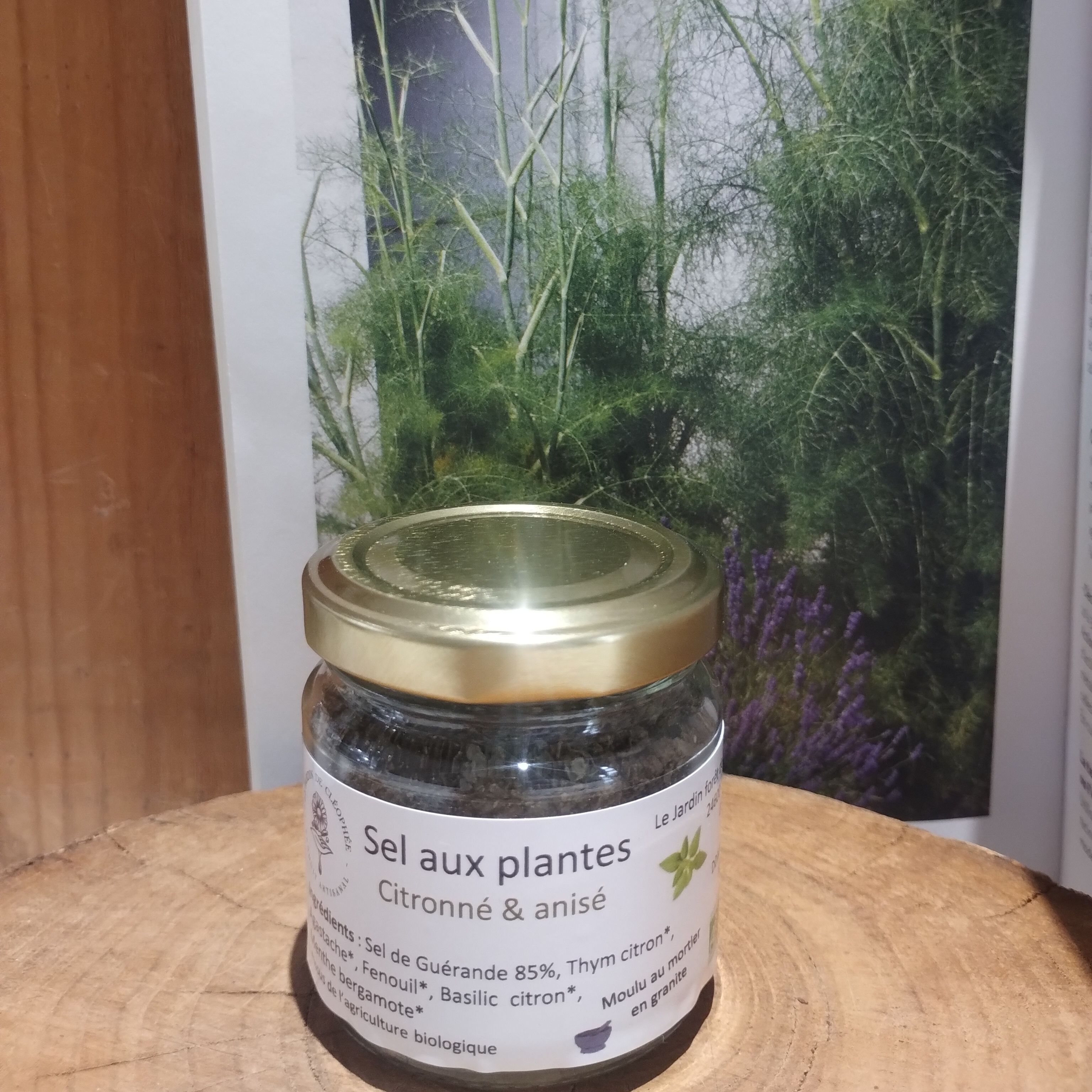 Sel Citronné & anisé - 60g
