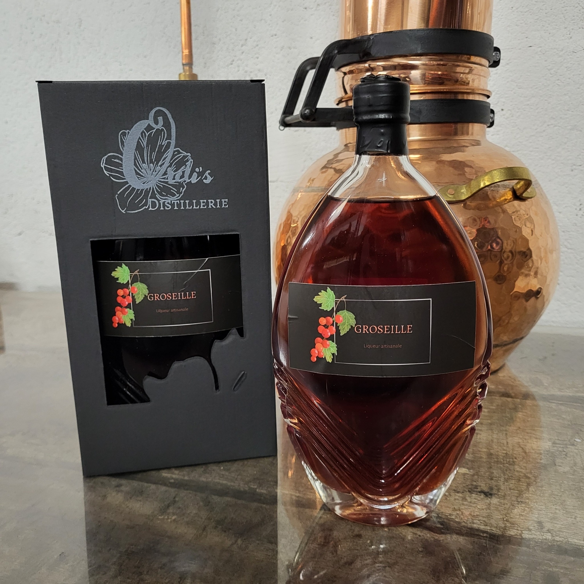 Liqueur de groseille