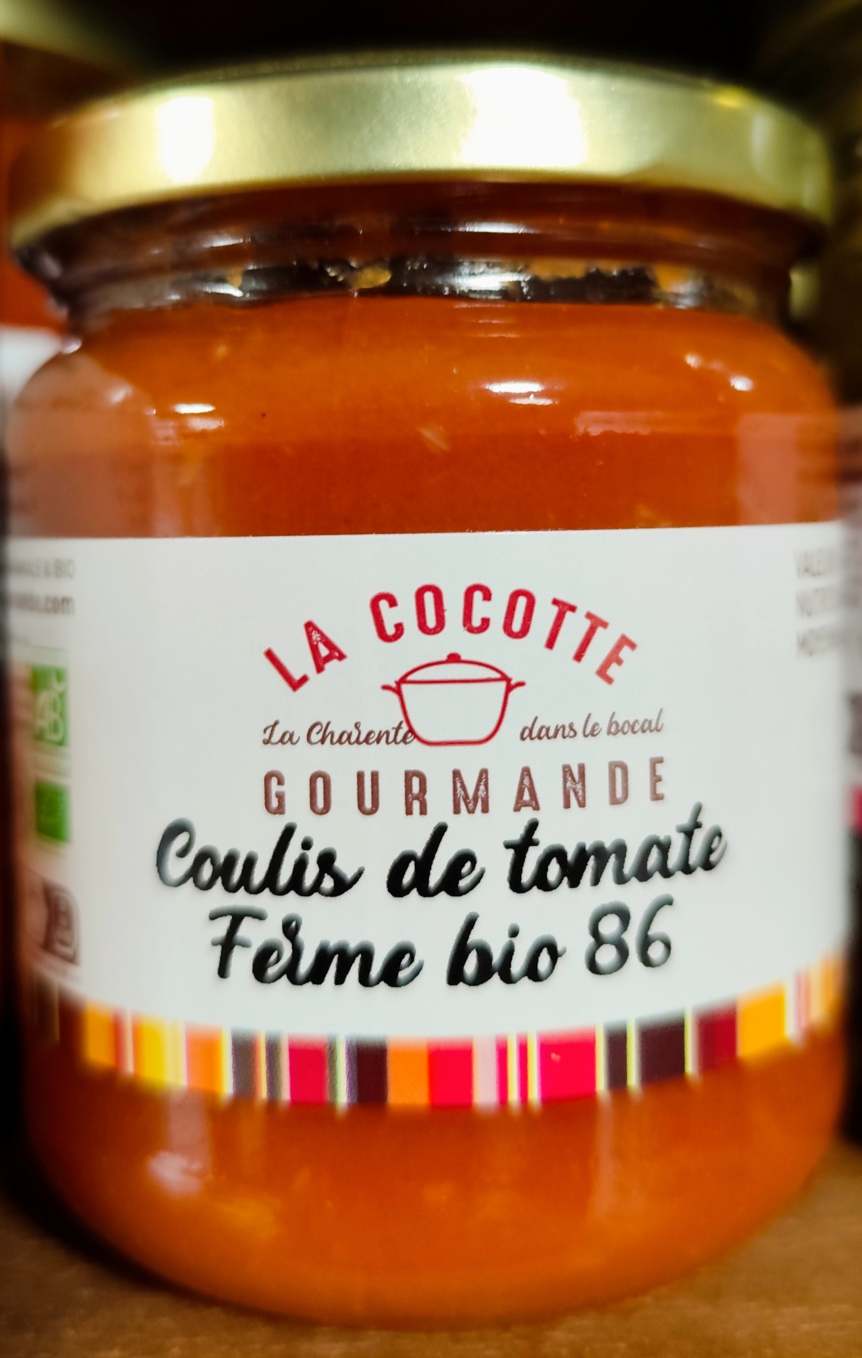 Coulis de Tomate 180GR