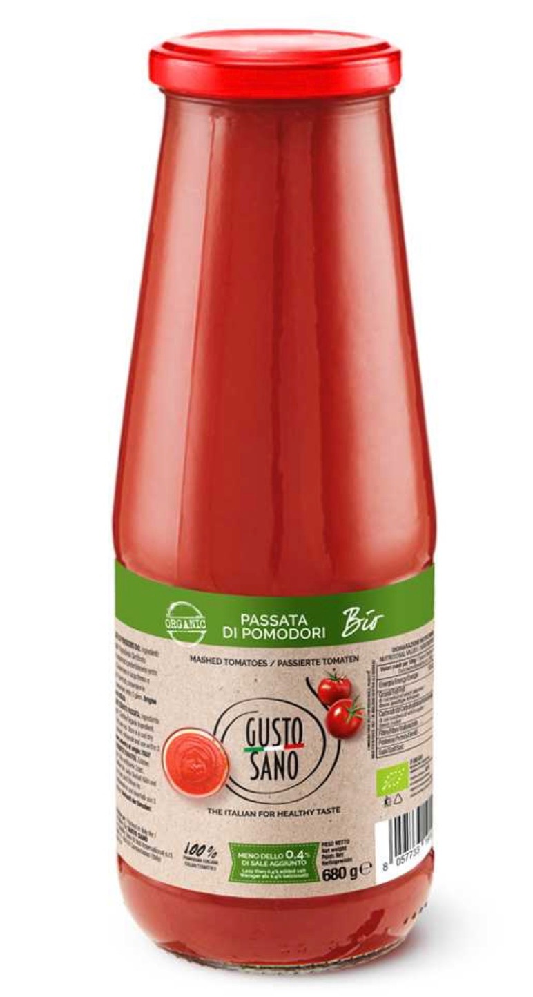 Coulis de Tomates nature - 680g