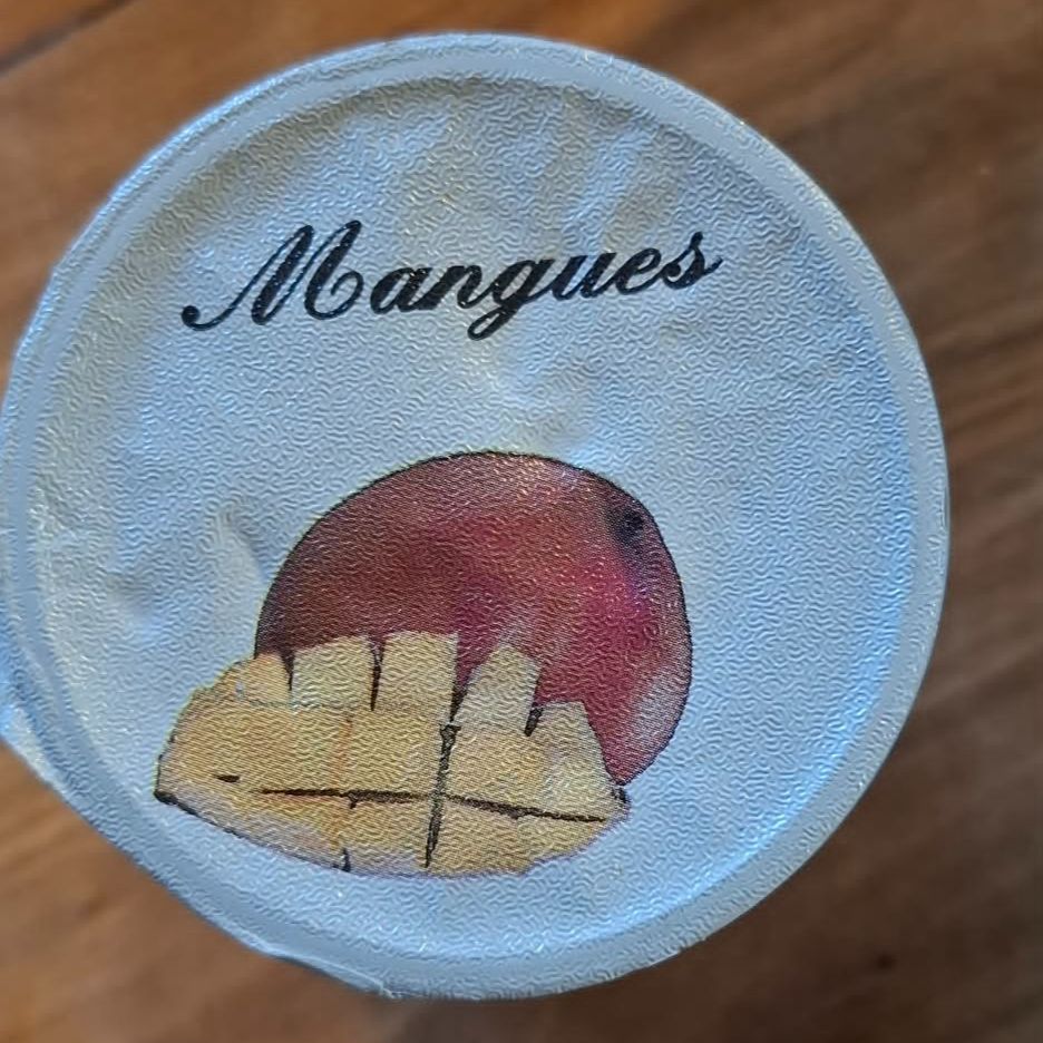 Yaourt MANGUES 125g - (L'ESPRIT NORMAND)- revente - 125g