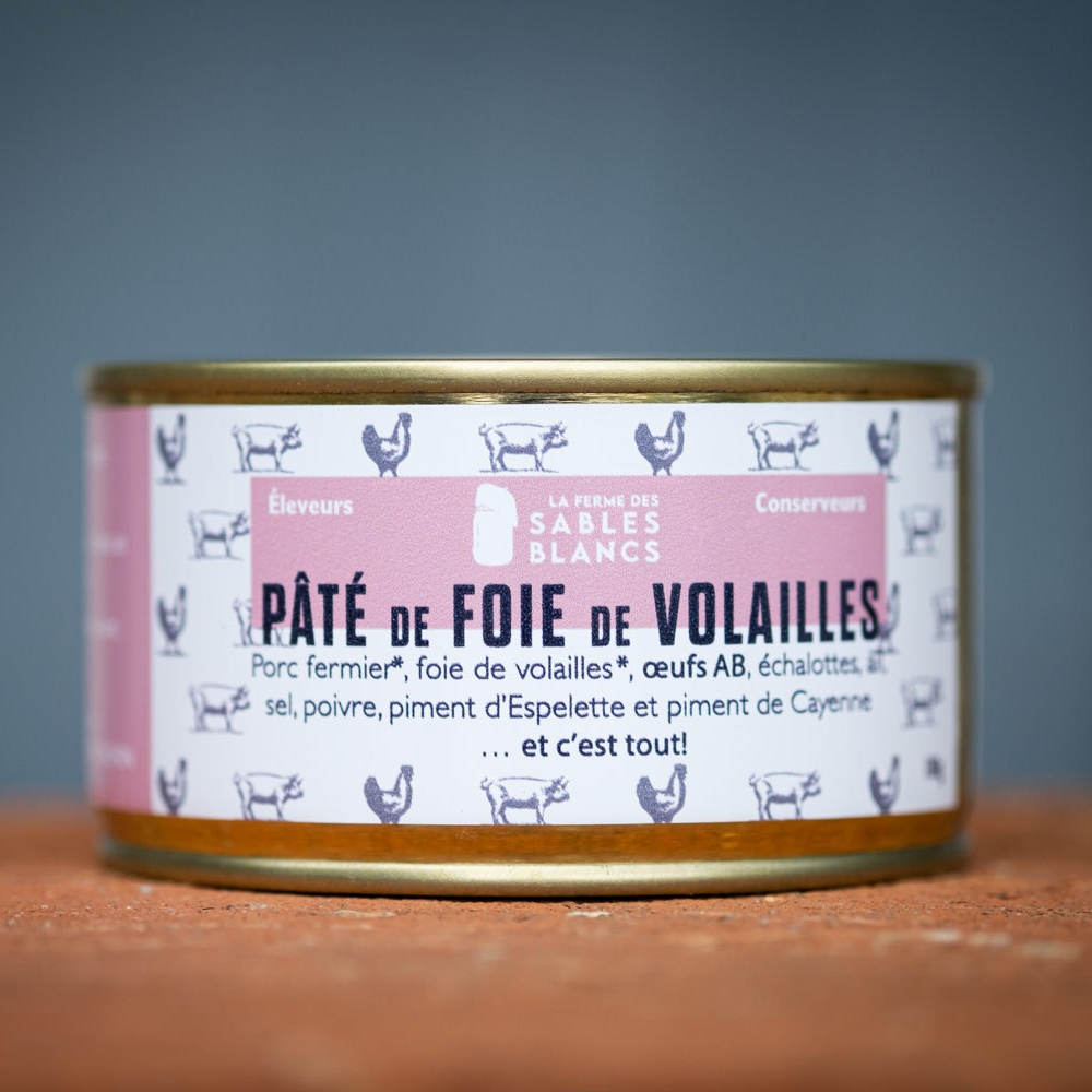 Pâté de foie de volaille