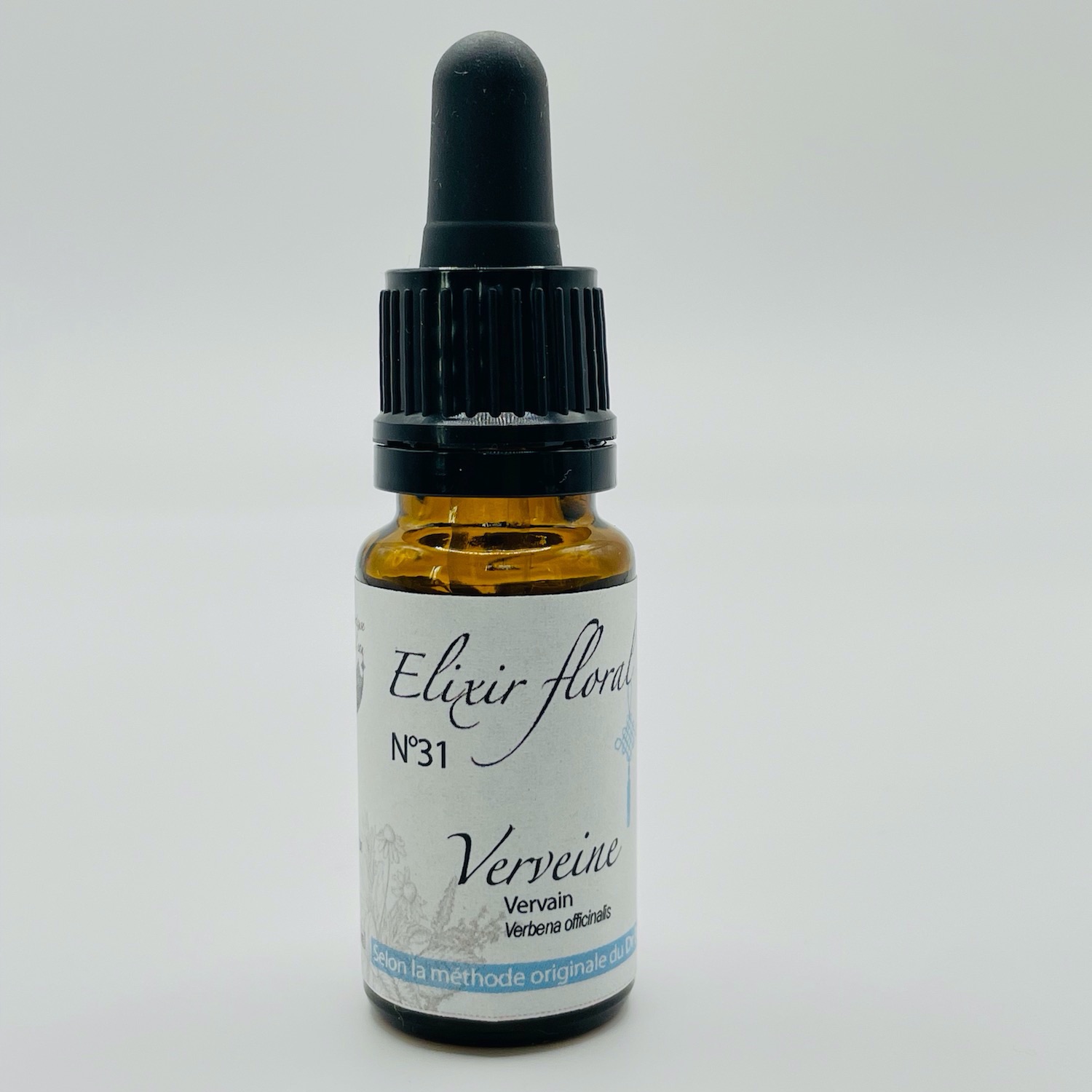 VERVEINE, Verbena officinalis, VERVAIN - 31 - 10ml