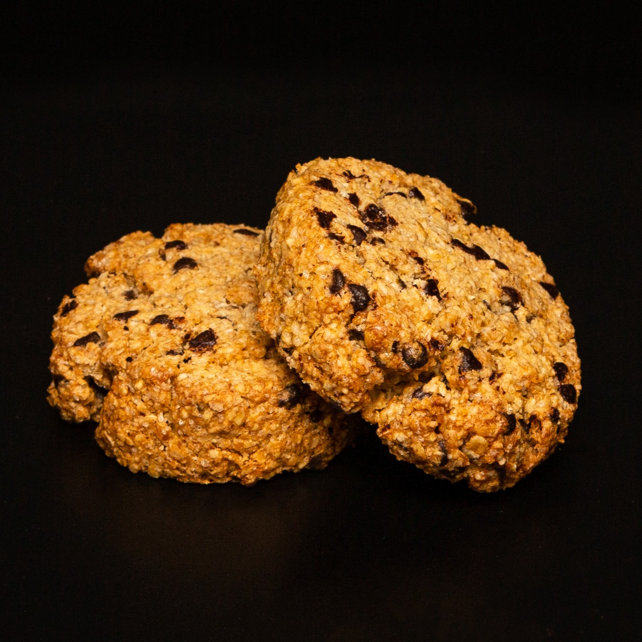 Cookie avoine chocolat noir - sans gluten - 80g