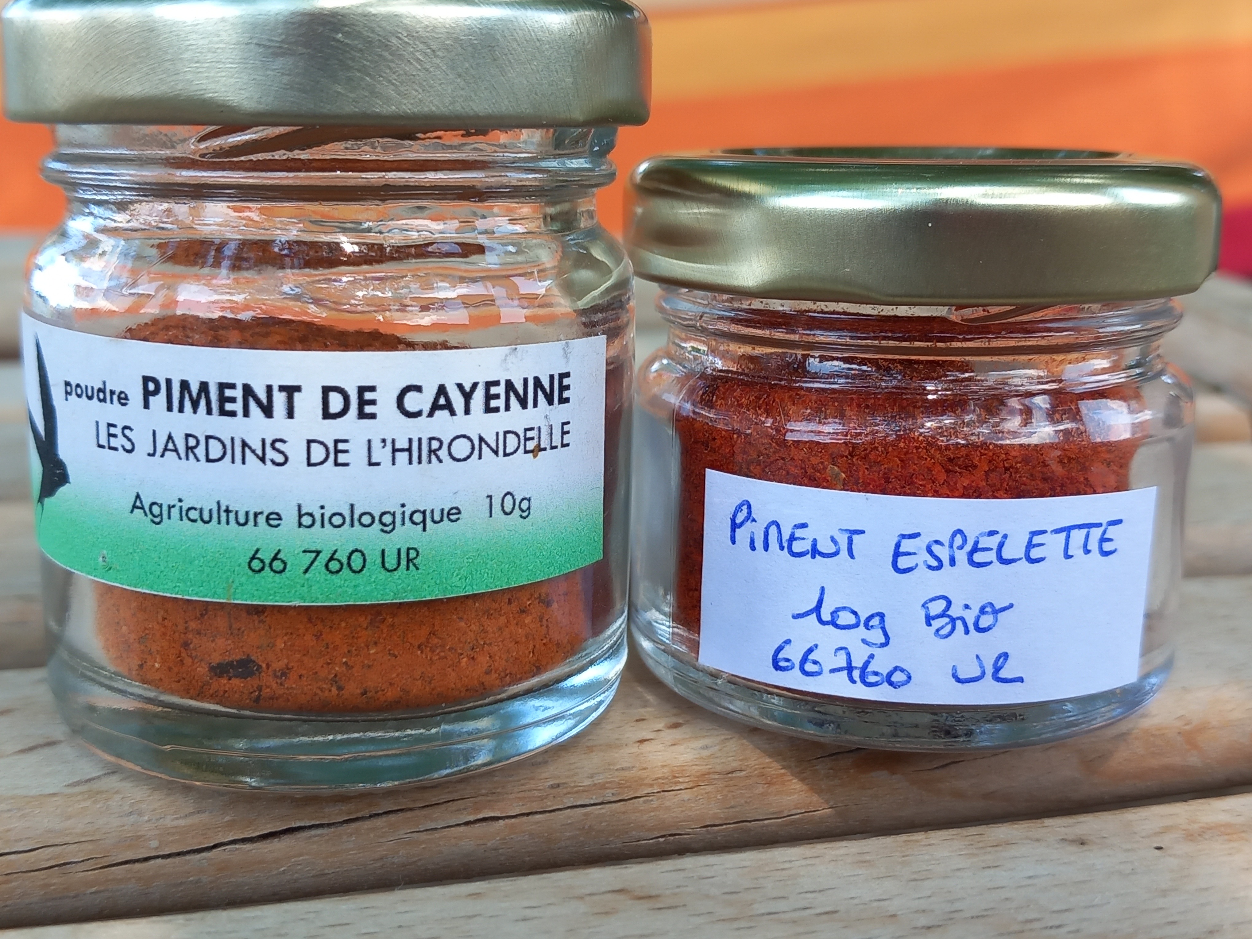 Piment séché - 10g