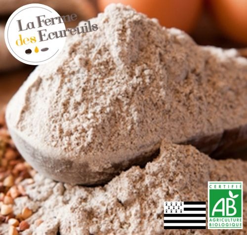 Farine de Blé Noir, sac de 5kg