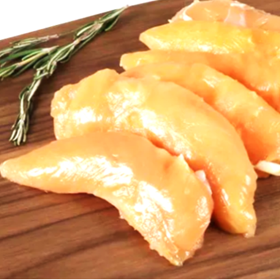 Aiguillettes de poulet (lot de 8) - 400g