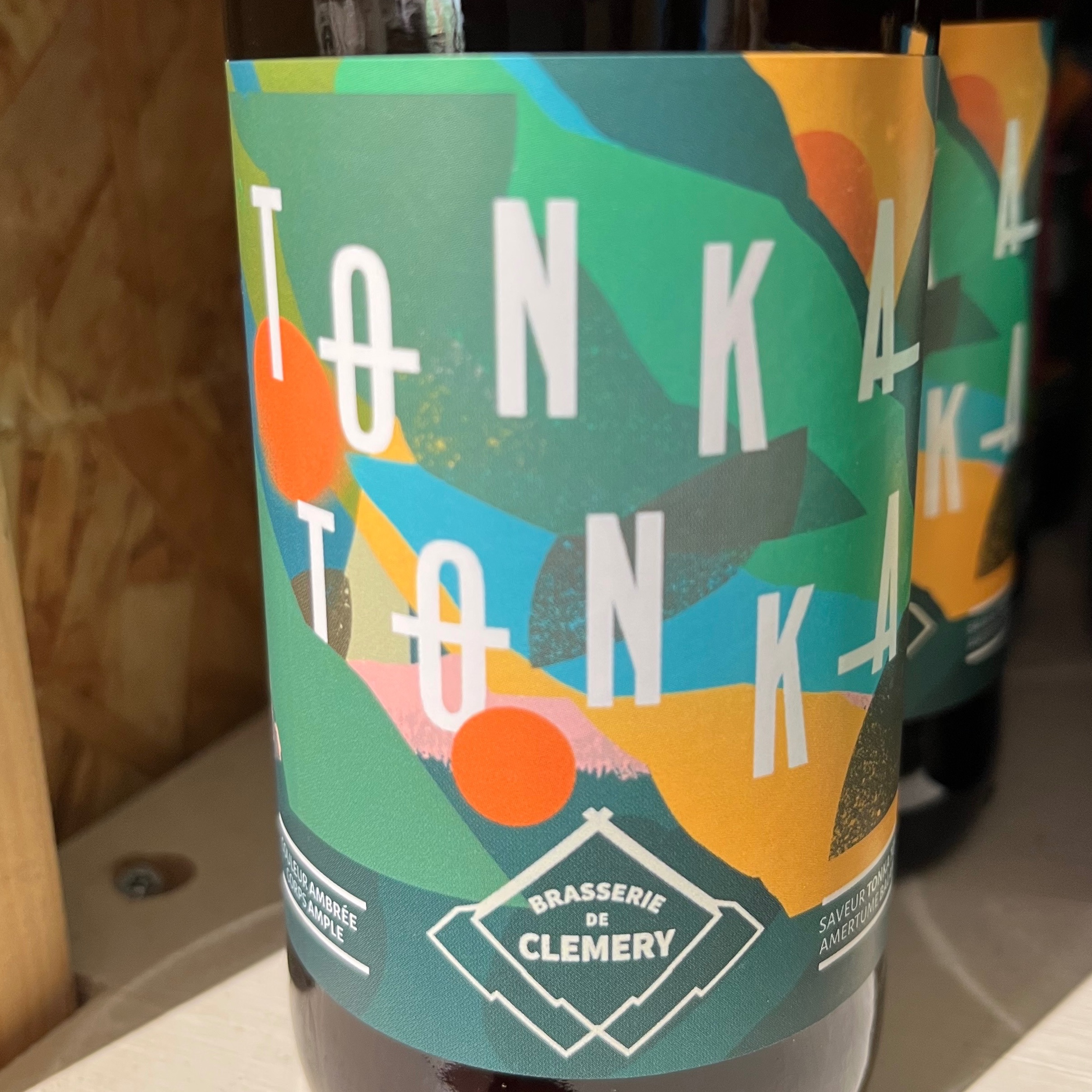 BIÈRE 33CL TONKA (CLEMERY)