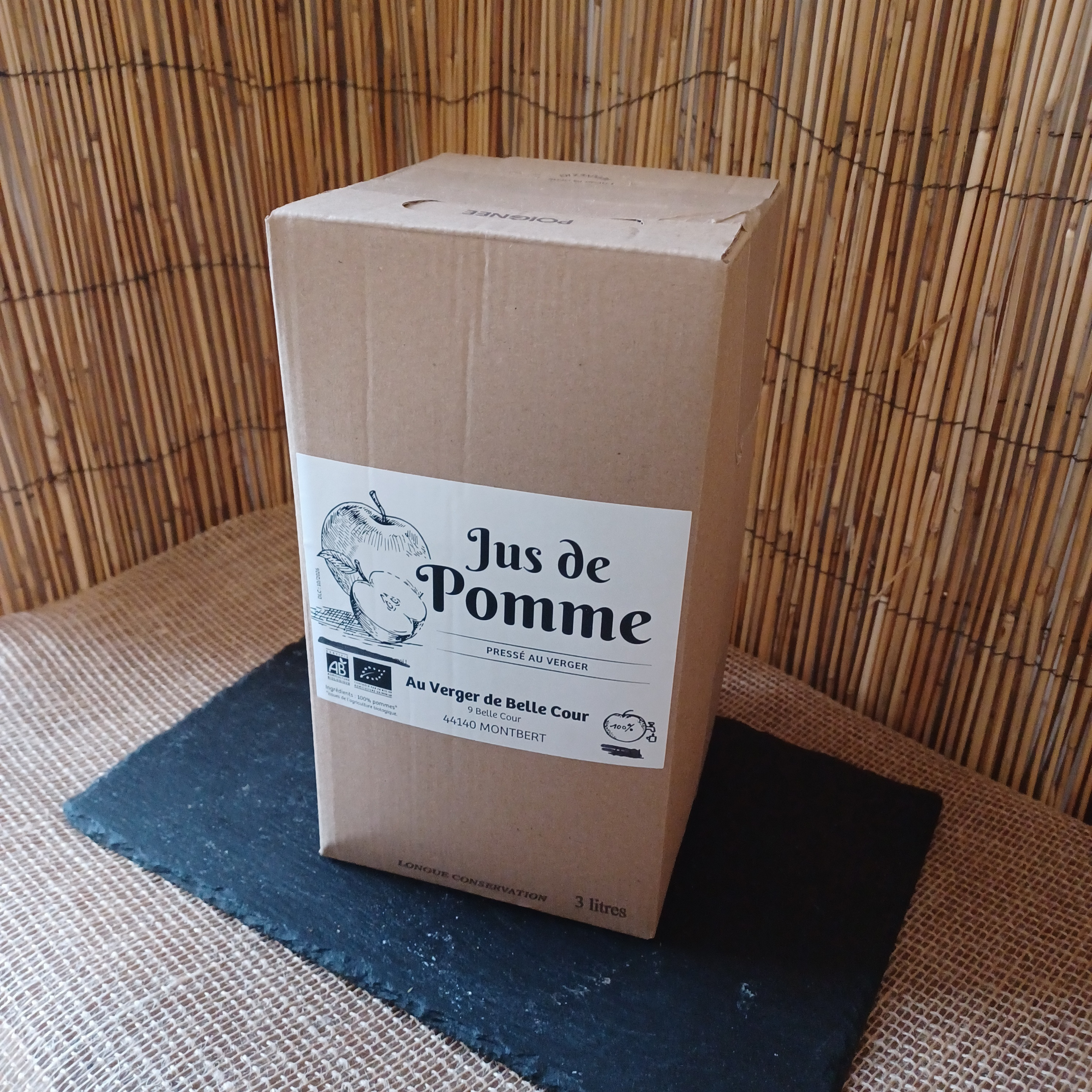 Jus De Pomme Bib - 3l