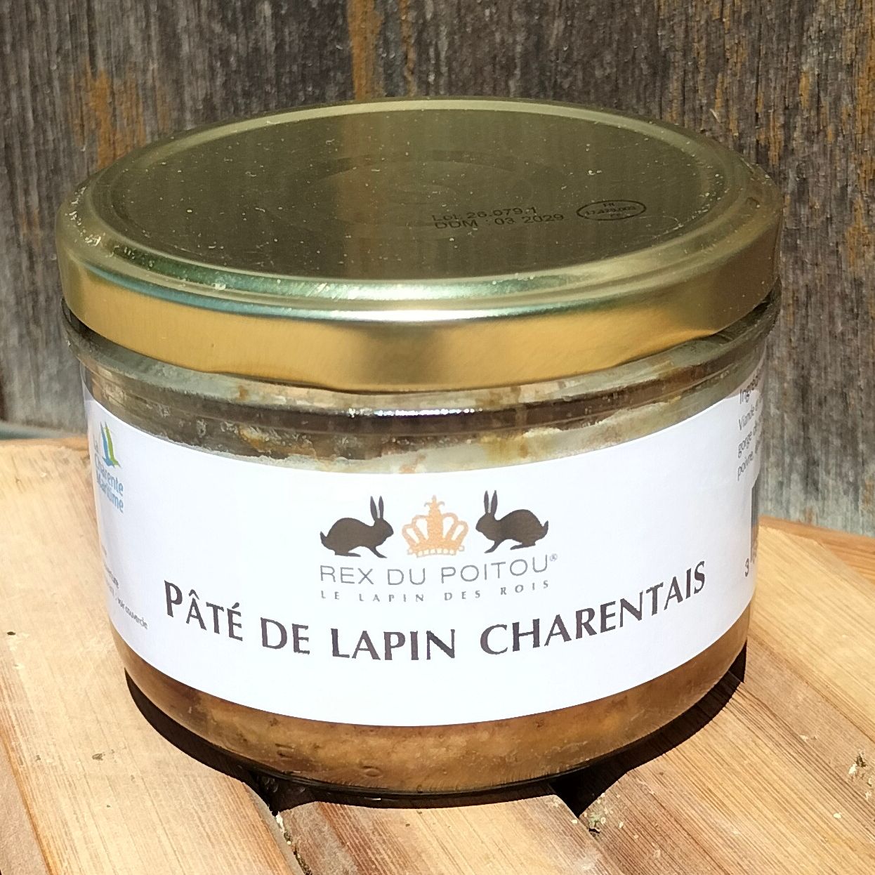 Pâté de lapin - 180g