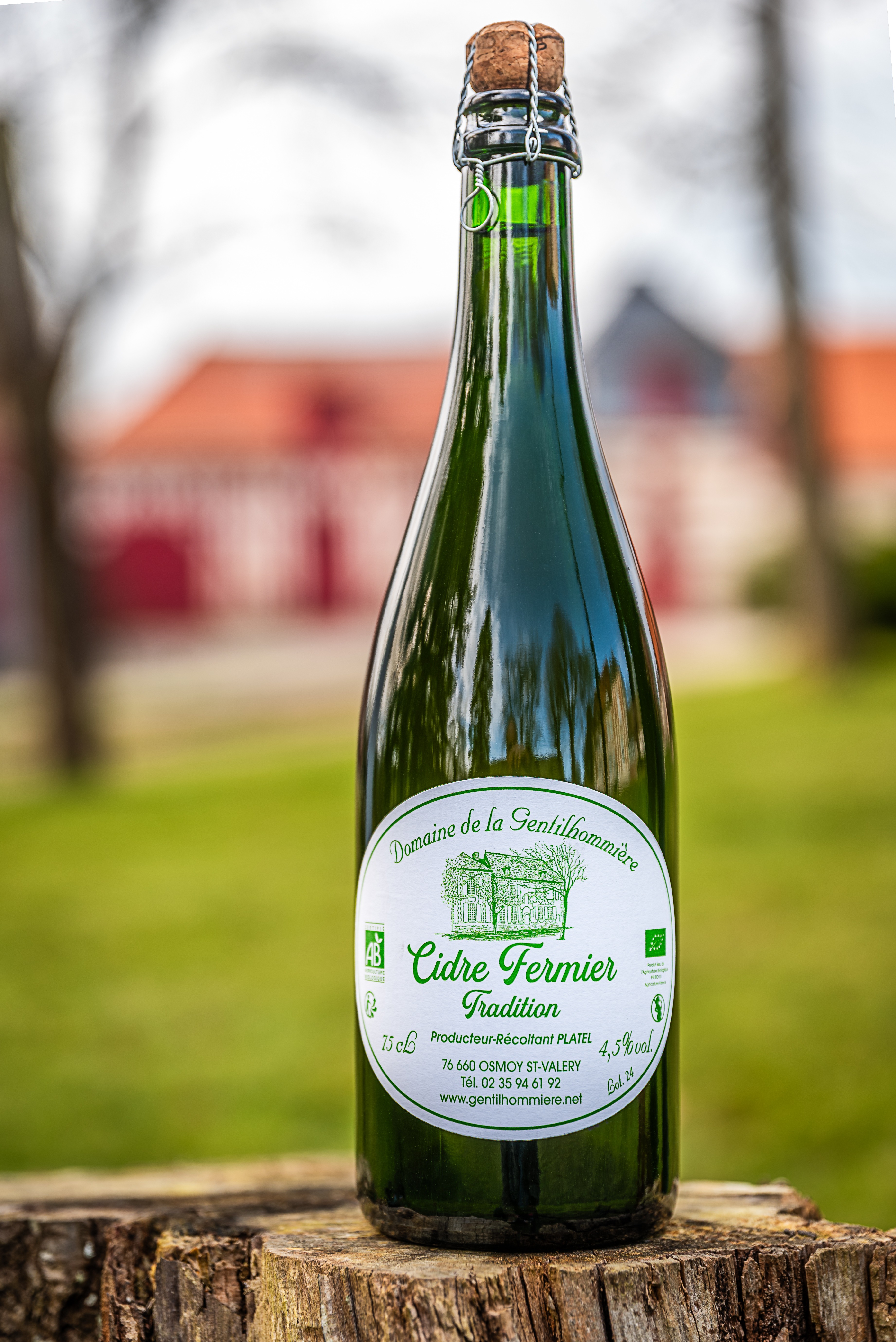 Cidre Fermier Tradition 75 cL - 0,75l