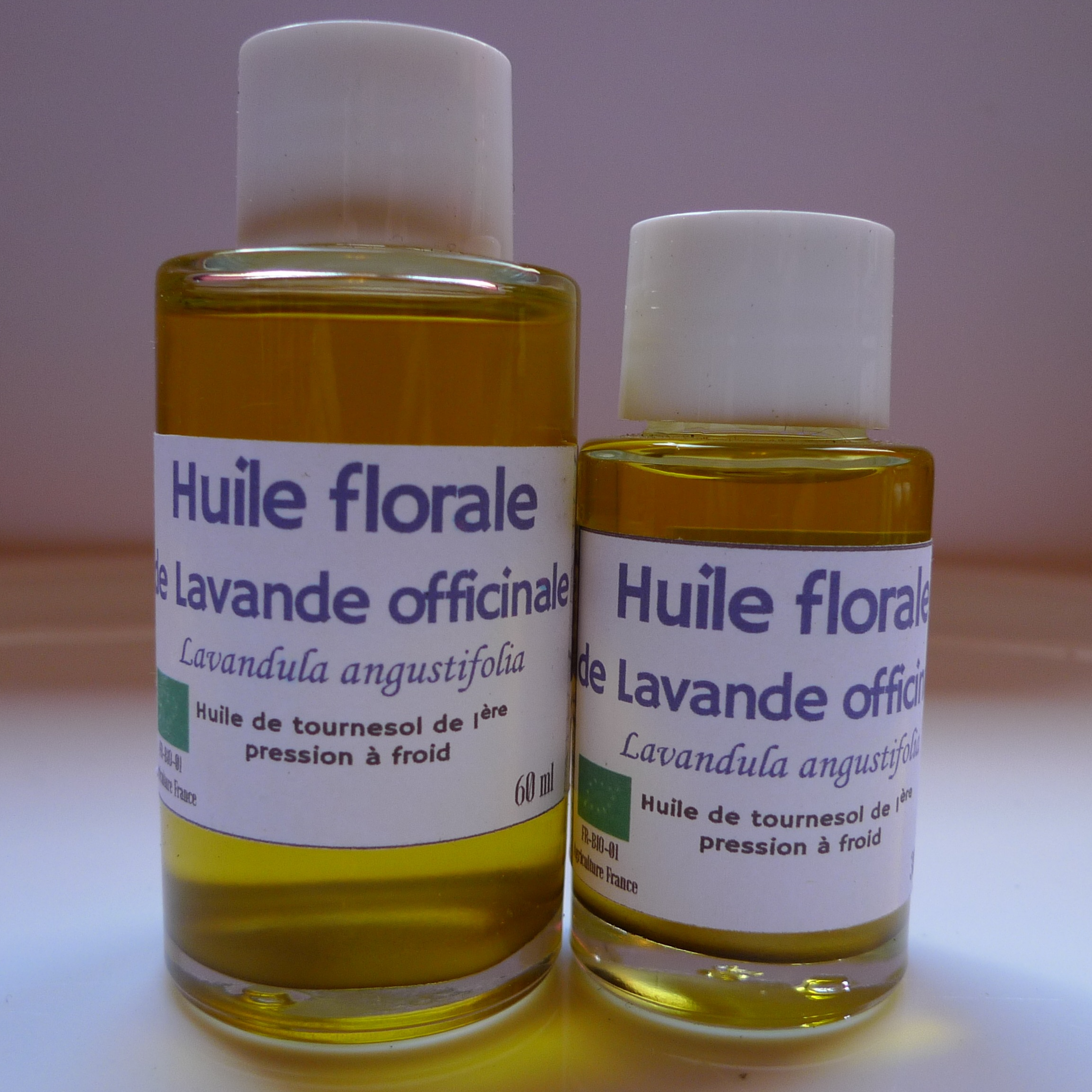 Huile florale de Lavande officinale - 30ml