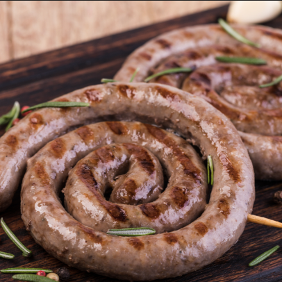 Saucisse fraiche de poulet aux herbes de Provence - 500g