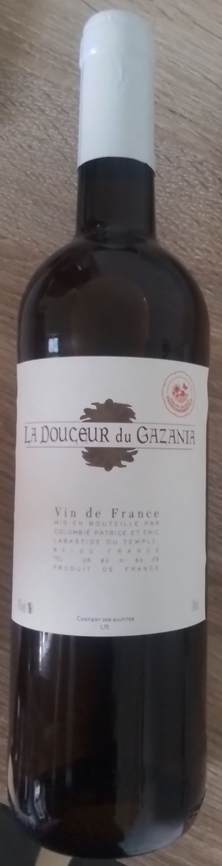 Vin blanc - 800g