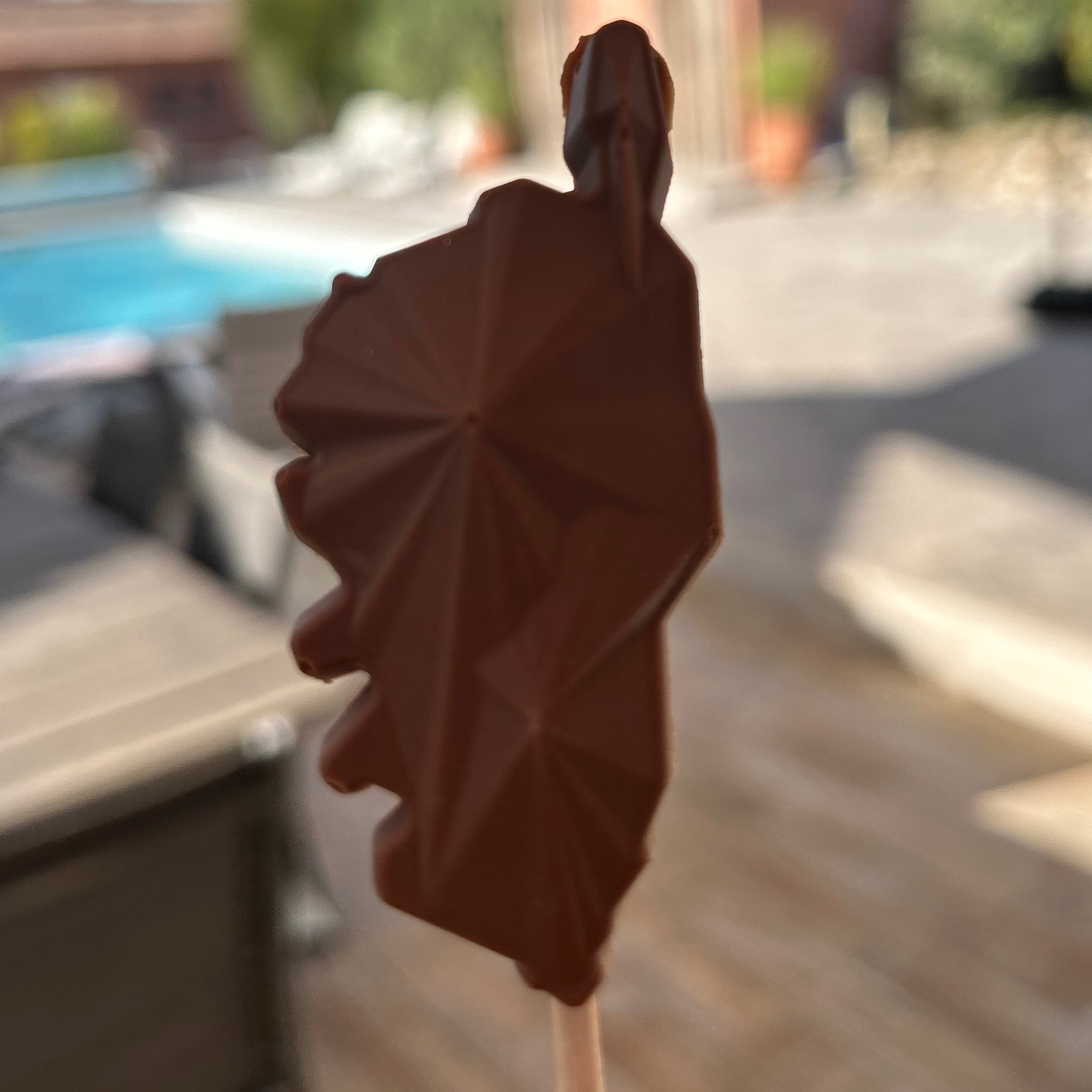 Sucette Corse chocolat lait - Petite - 16g