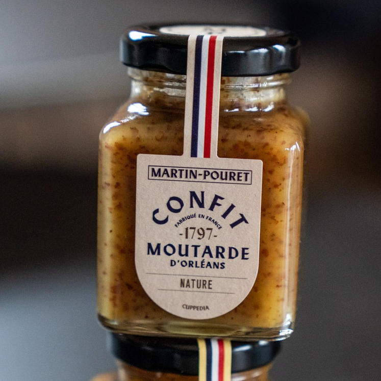 Confit de moutarde - Figues