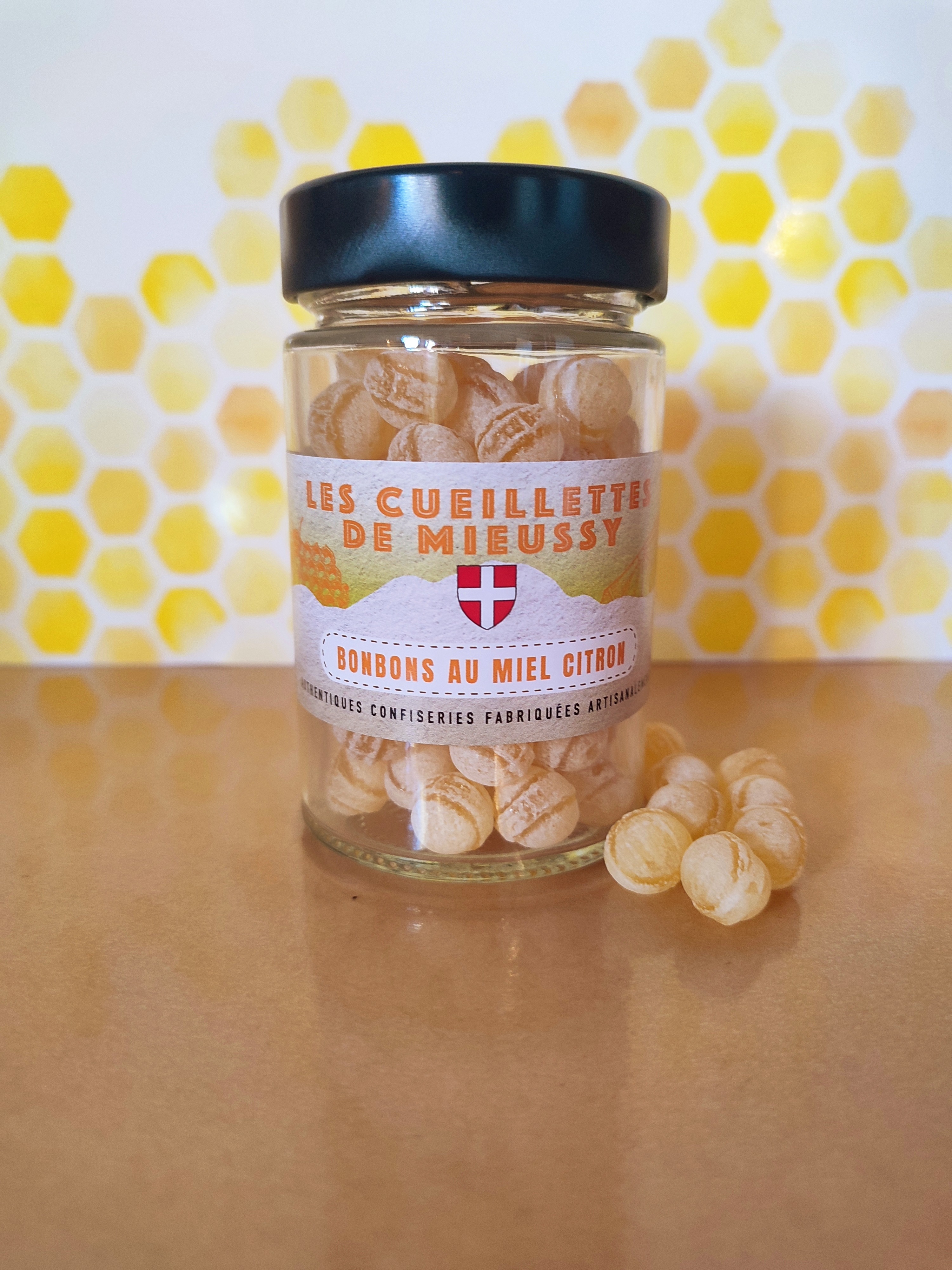 Bonbon Miel Citron 130 Gr Cdm
