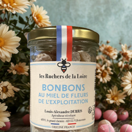 bonbon miel nature