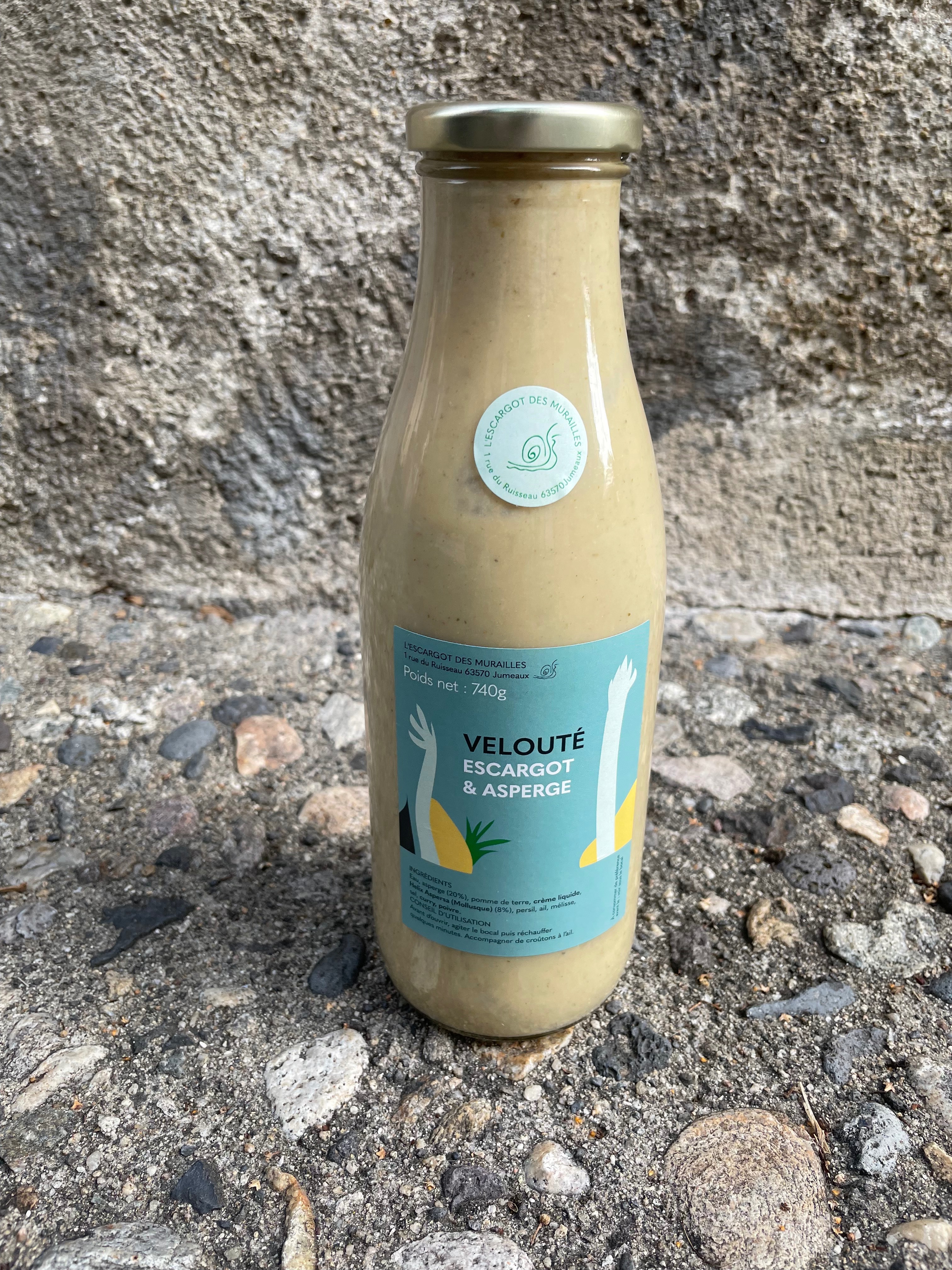 Velouté Asperges Escargots 740G