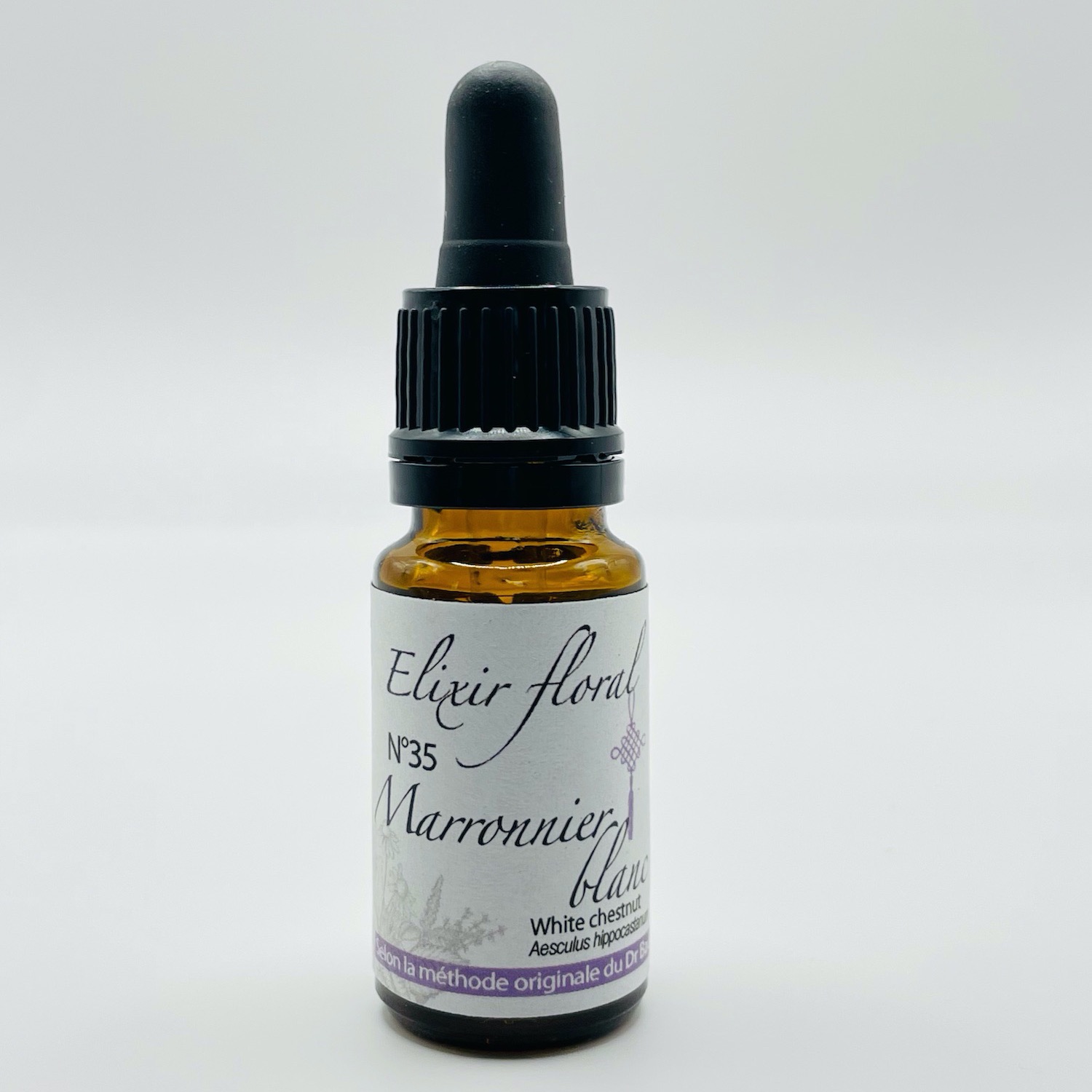 MARRONNIER BLANC, Aesculus hippocastanum alba, WHITE CHESTNUT-35 - 10ml