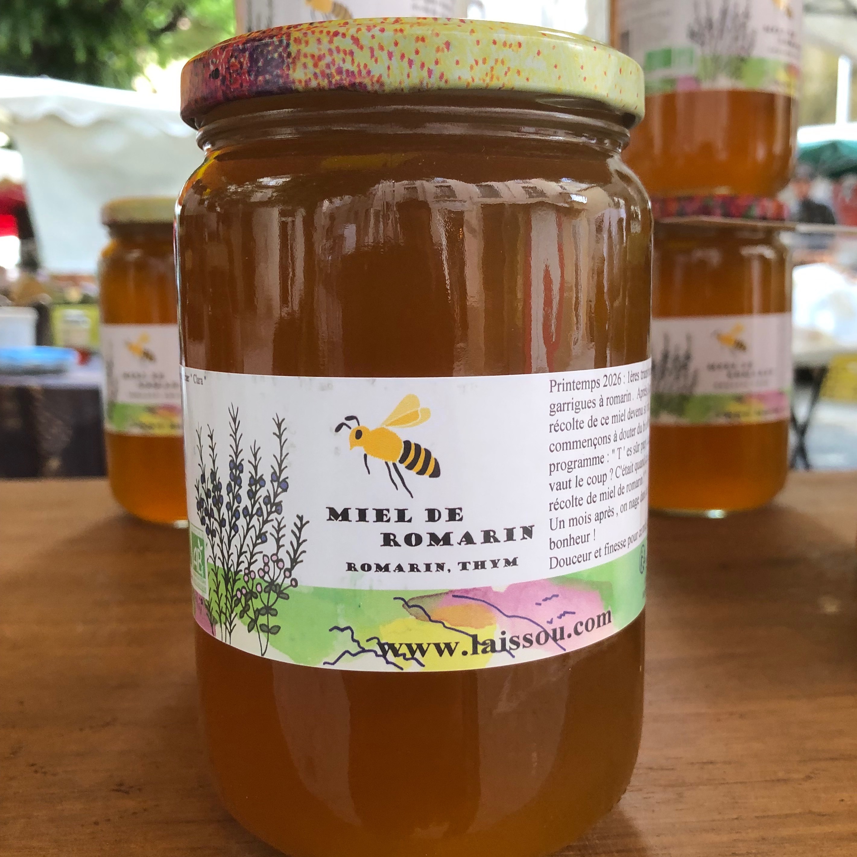 Miel de Romarin BIO