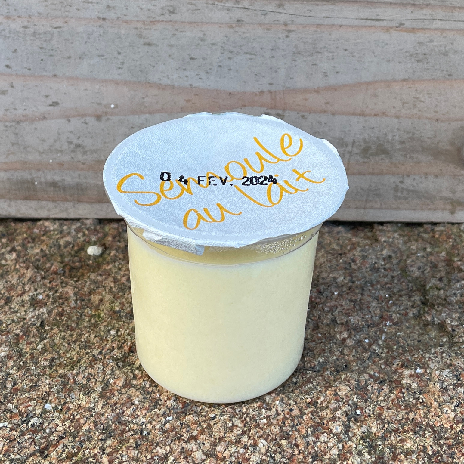 Semoule au lait