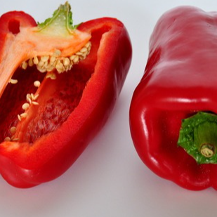Poivrons rouge 0,5kg - 500g