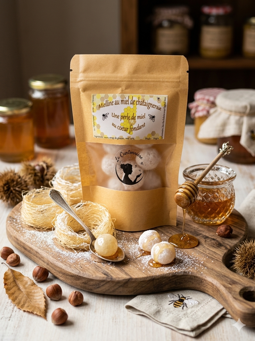 Bonbon au miel de châtaignier - 70g