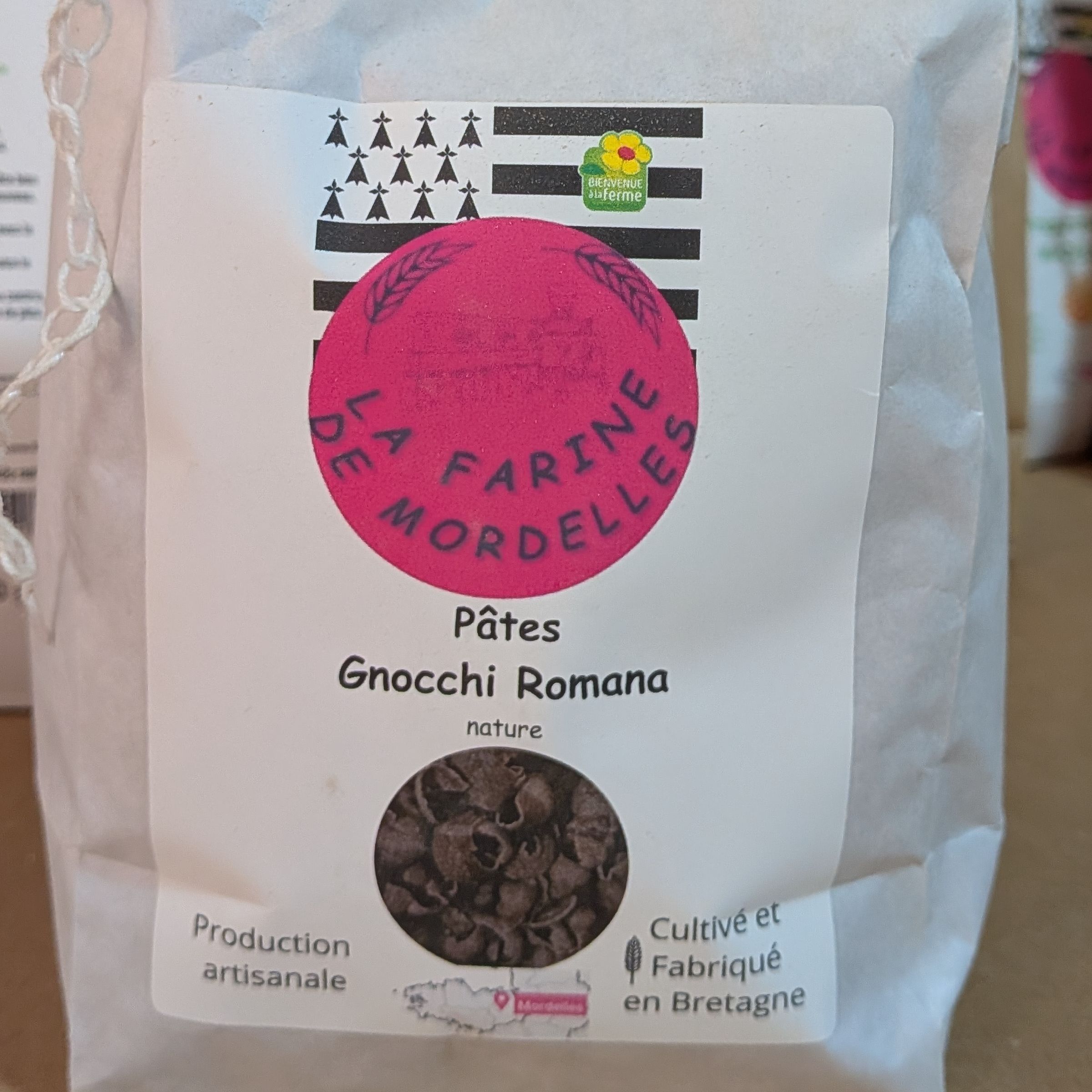 Gnocchis nature - 250g