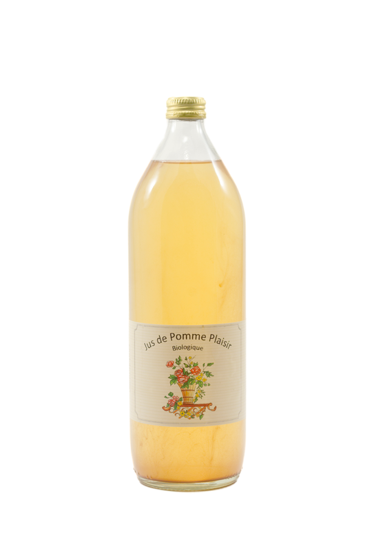 Jus de pomme plaisir 100cl