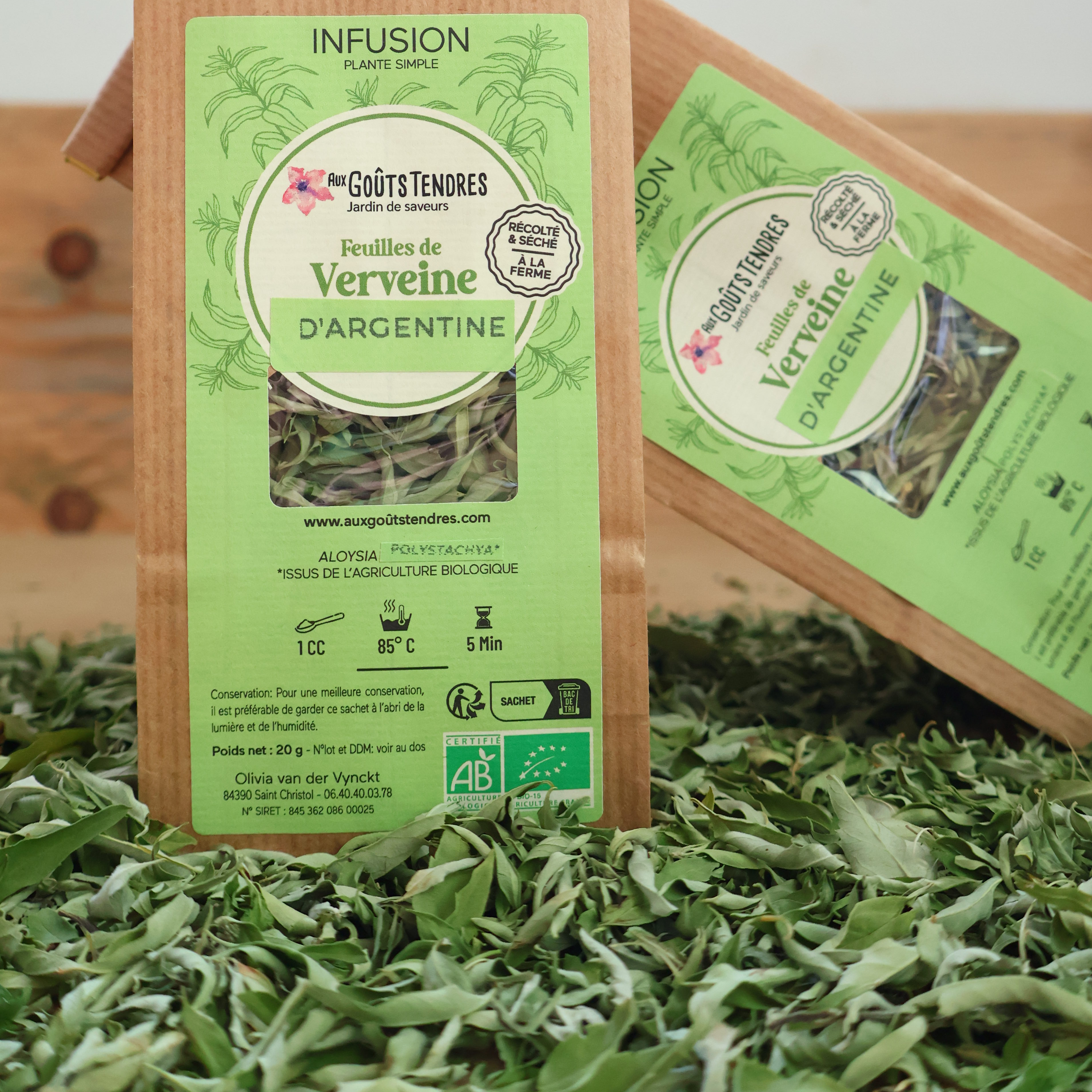 Verveine d'Argentine - 20g