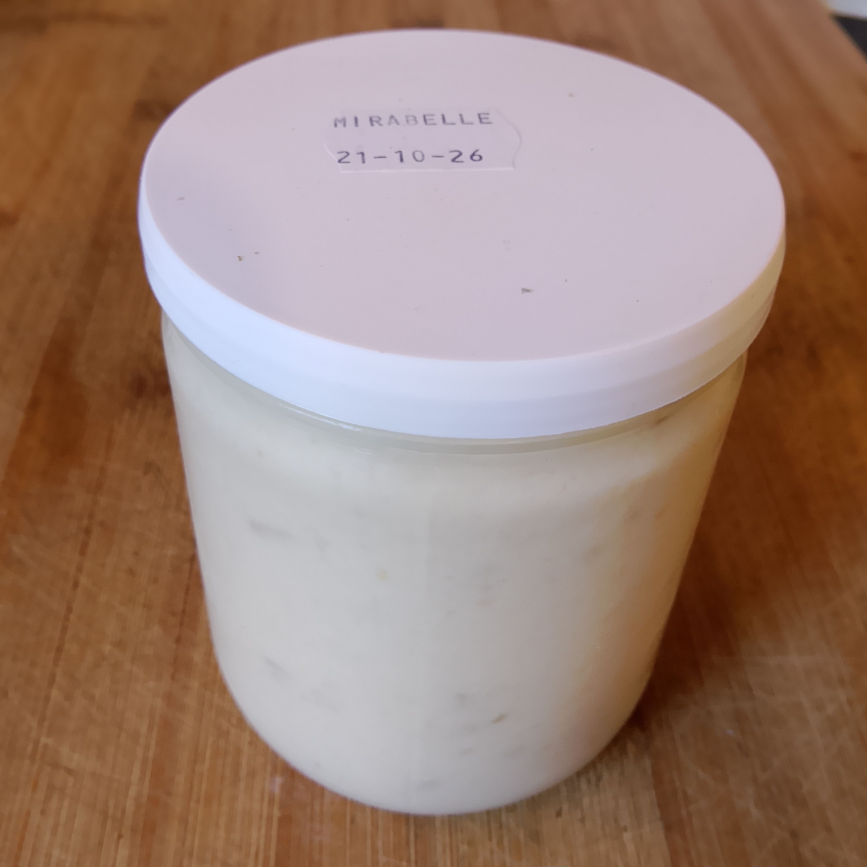 Yaourt Aromatisé au lait de vache - 400 mL - Ferme Hazemann
