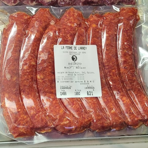 MERGUEZ - 500g