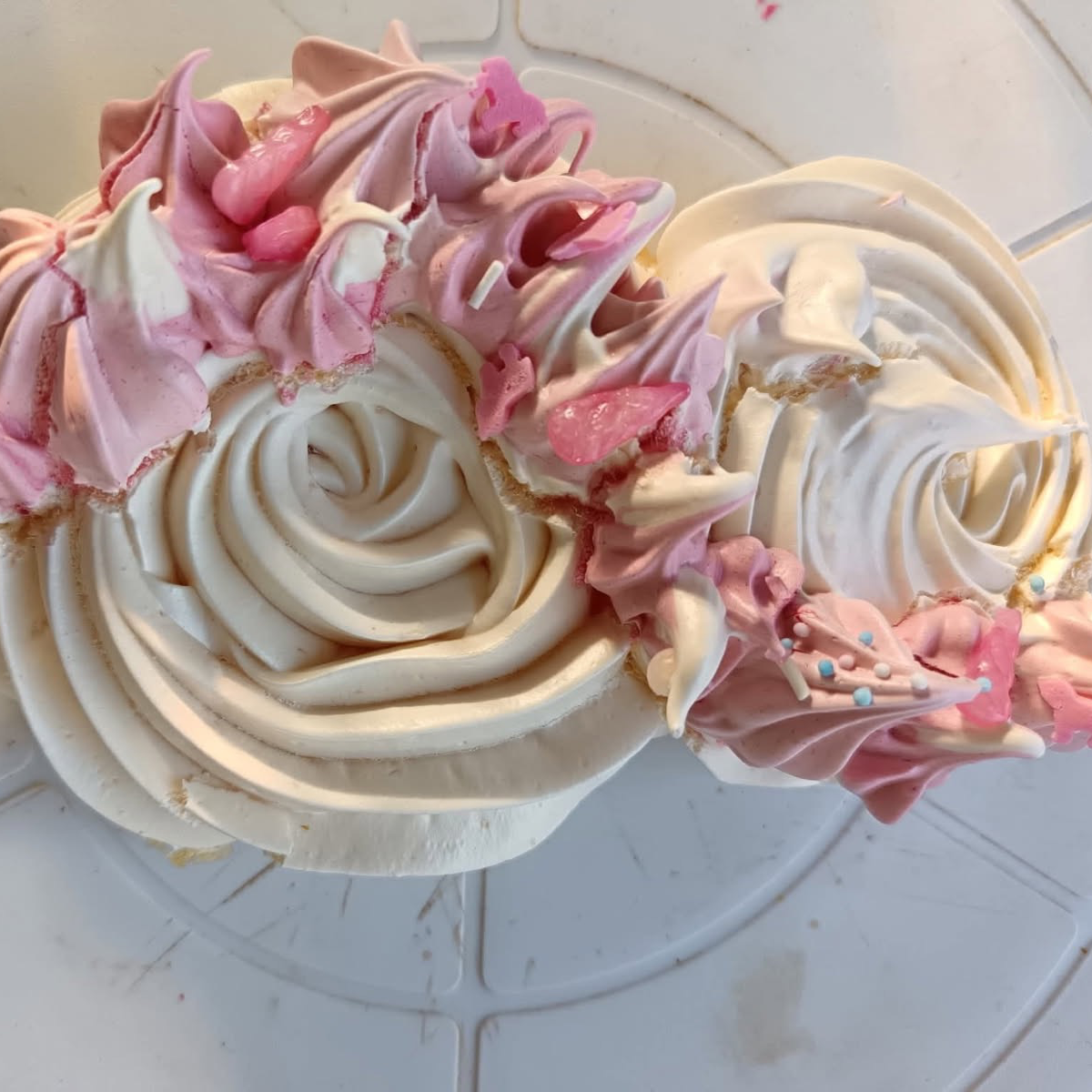 Sucette de meringue