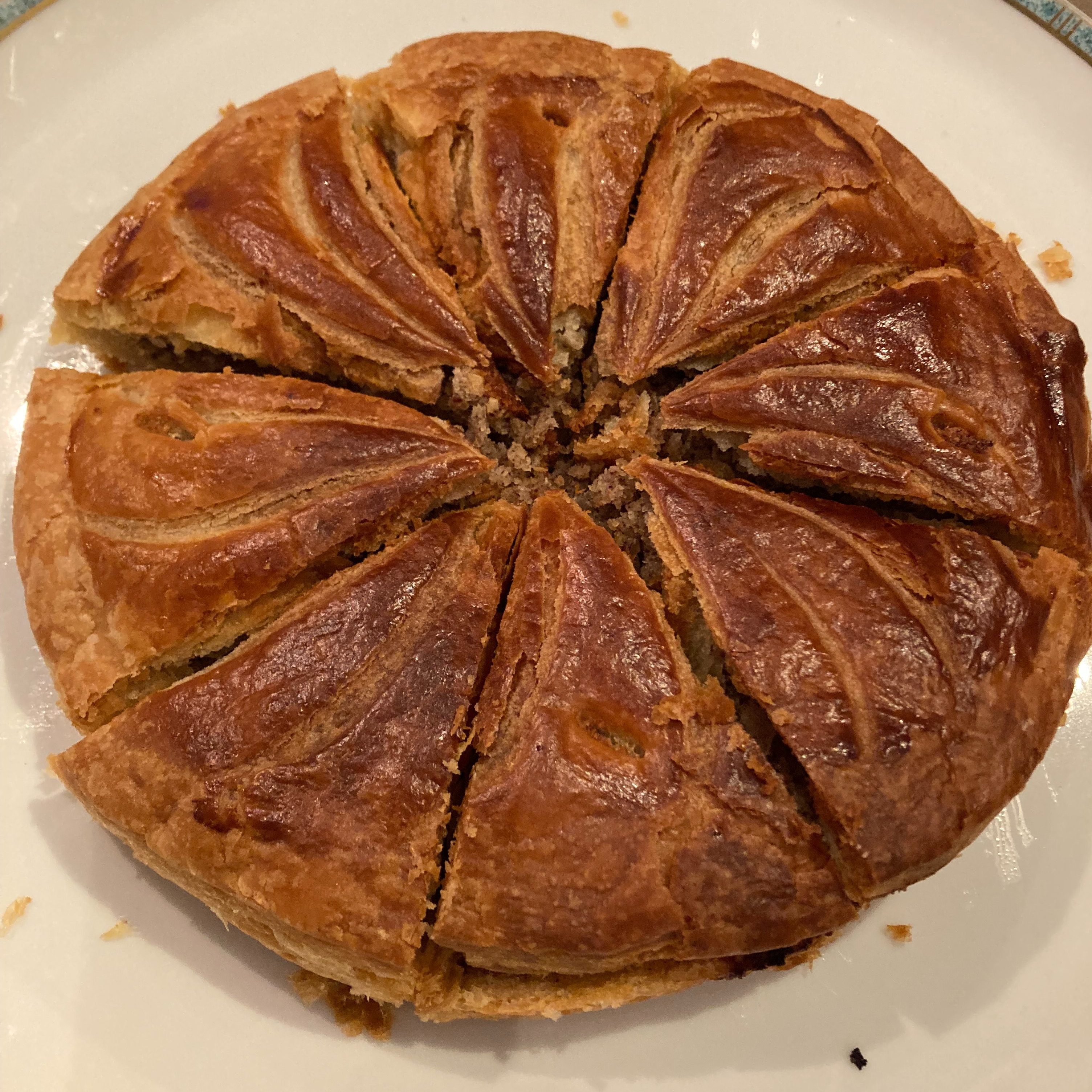 Galette crème d'amandes 4/5 personnes