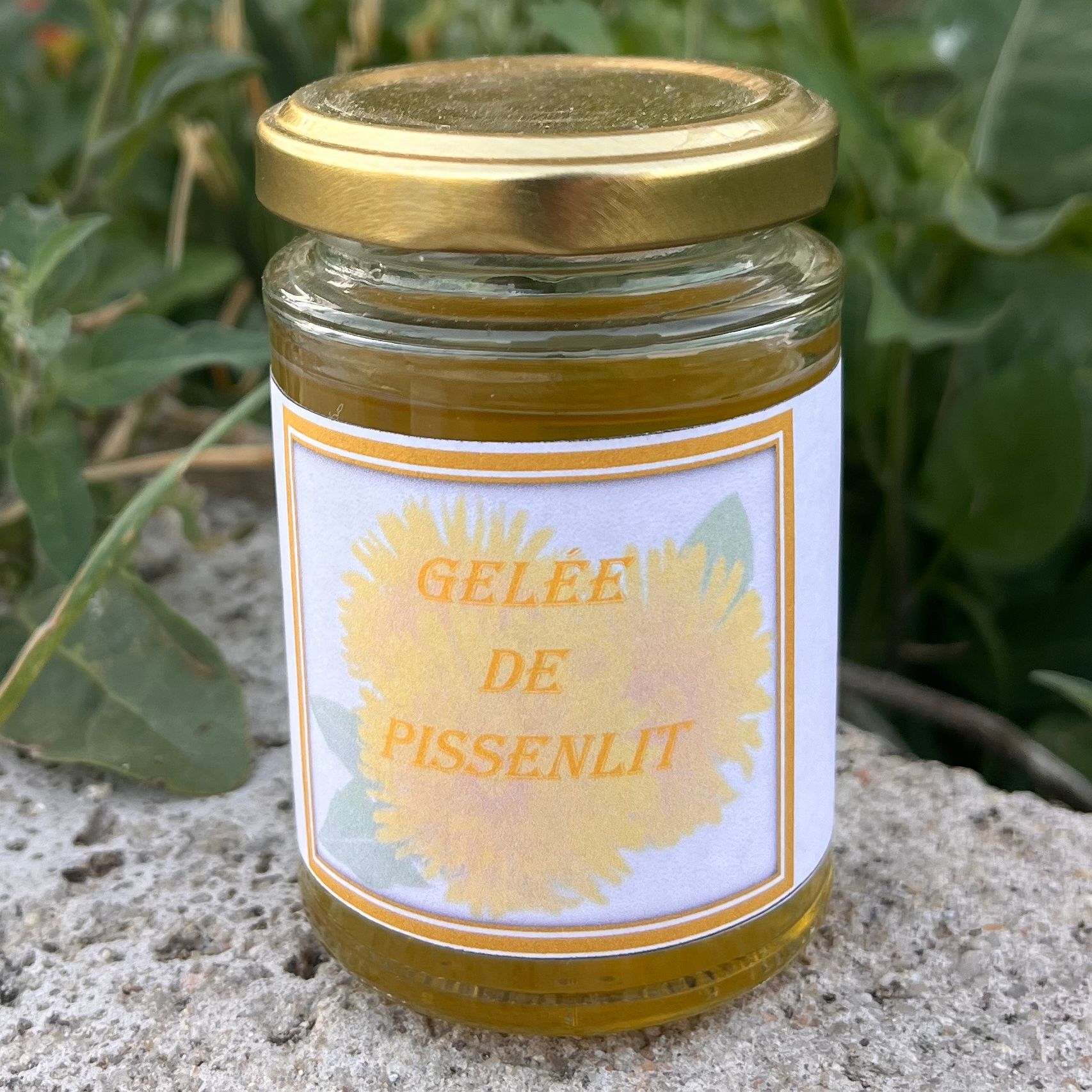Gelée de pissenlit - 100g