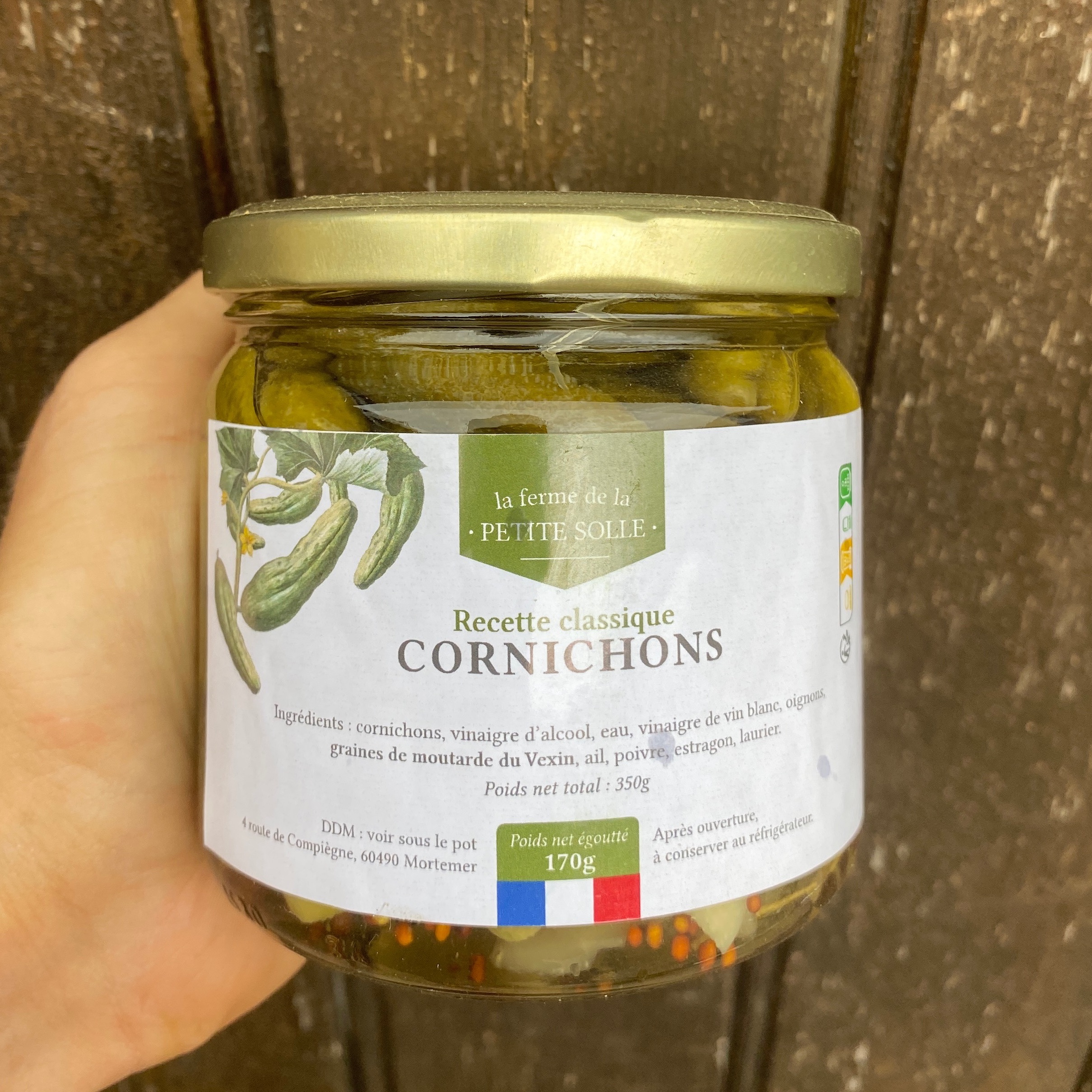 Cornichons classique