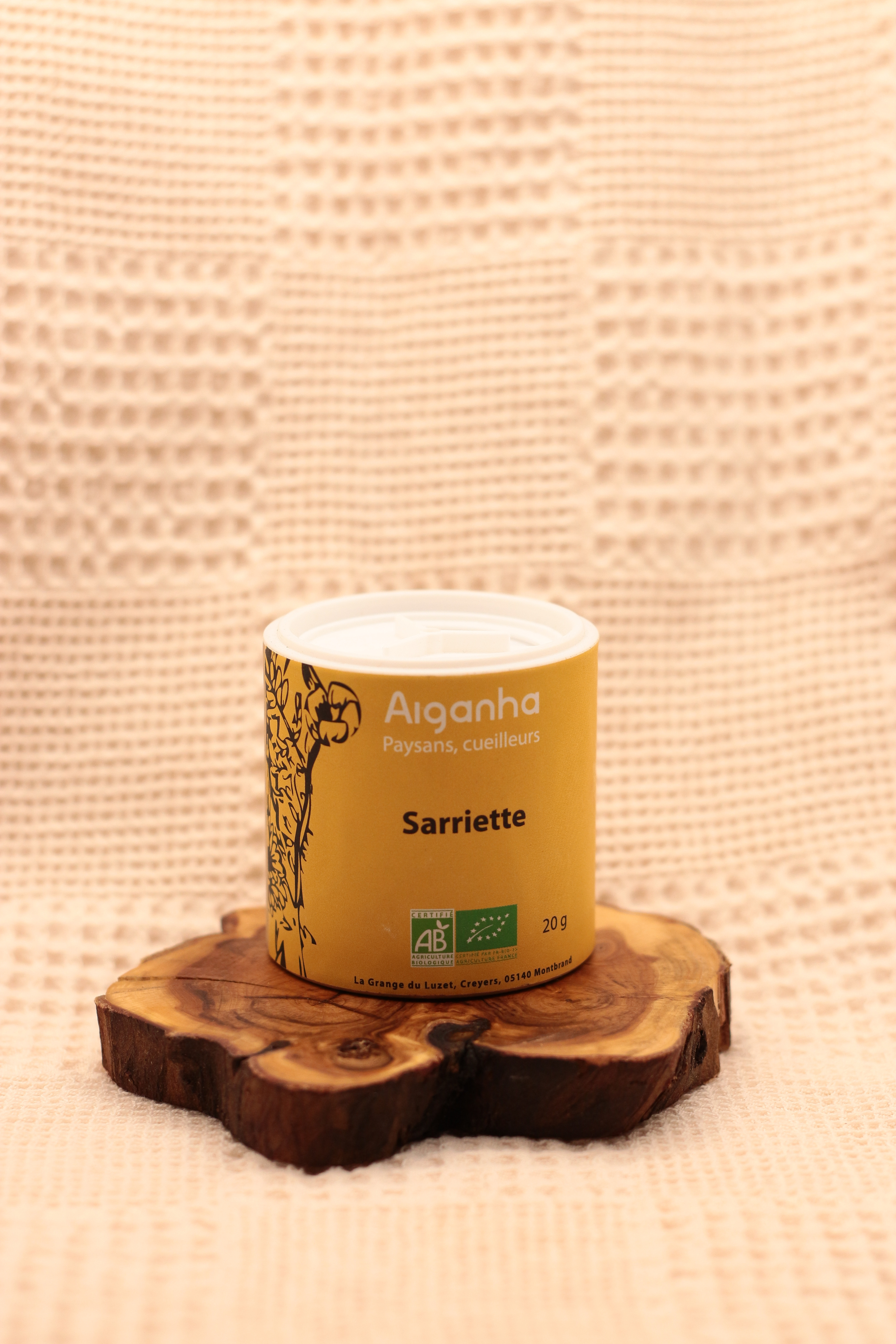 Saupoudreuse - Sarriette - 20g