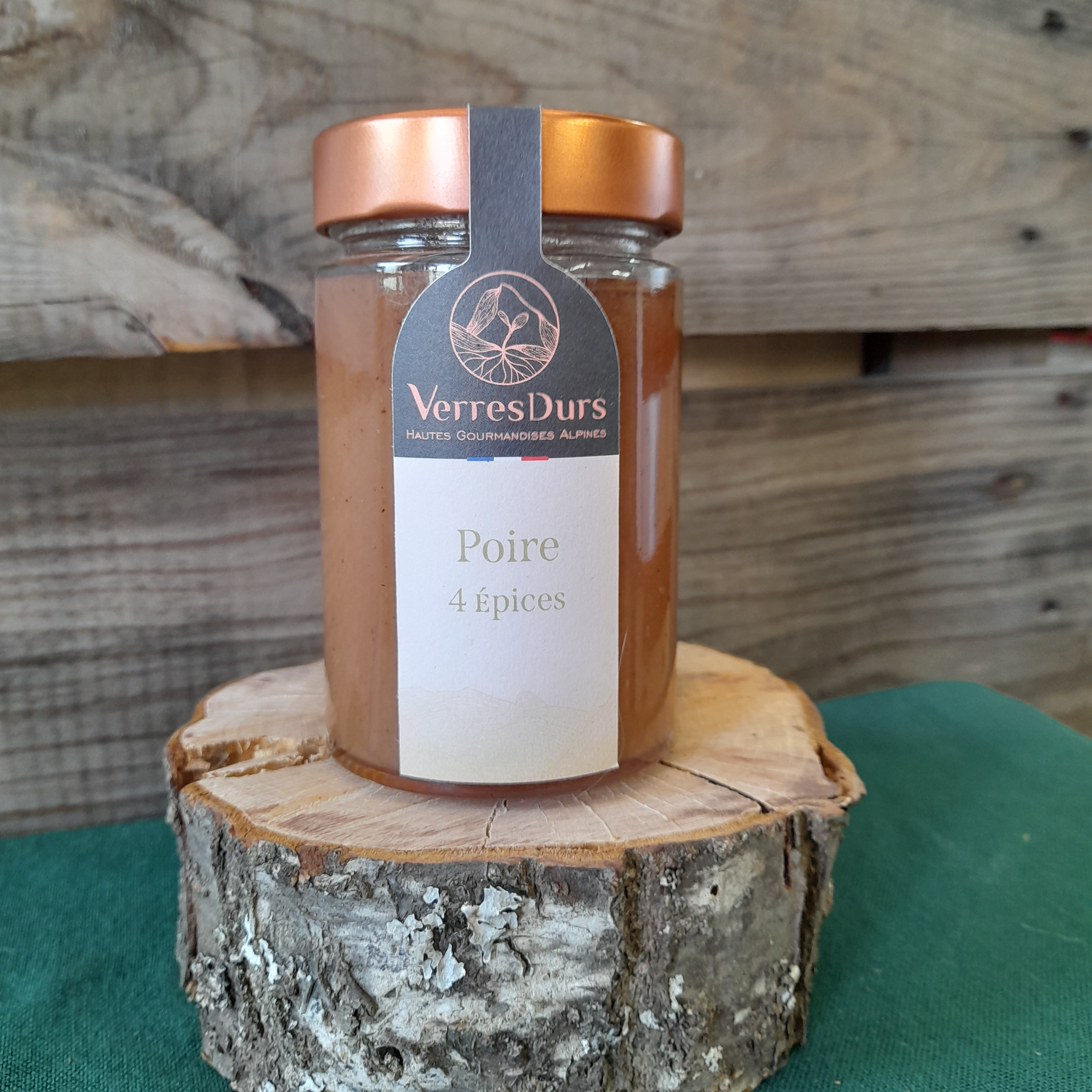 CONFITURE DE POIRES 4 EPICES