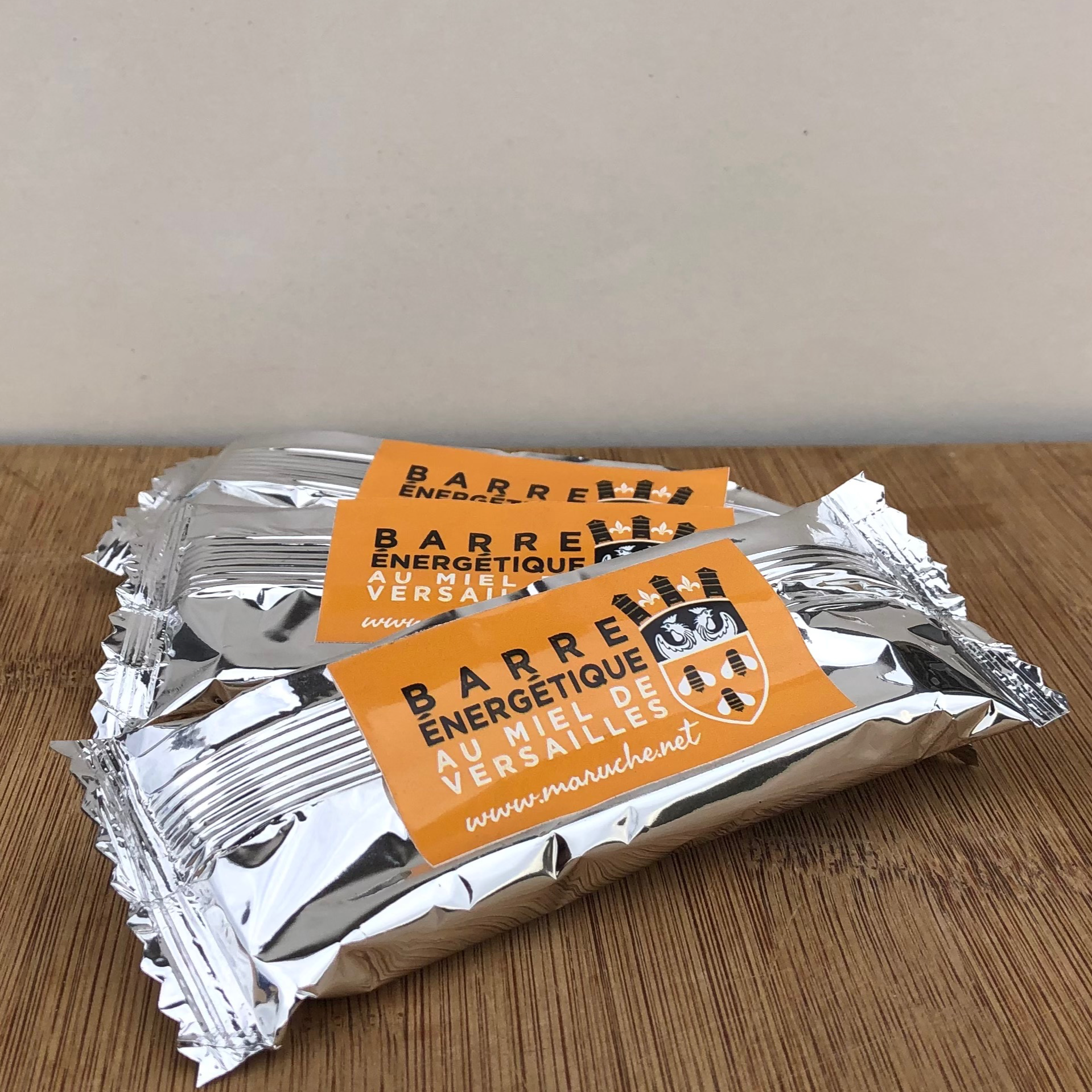 BARRE ÉNERGIE au miel de Versailles 30g