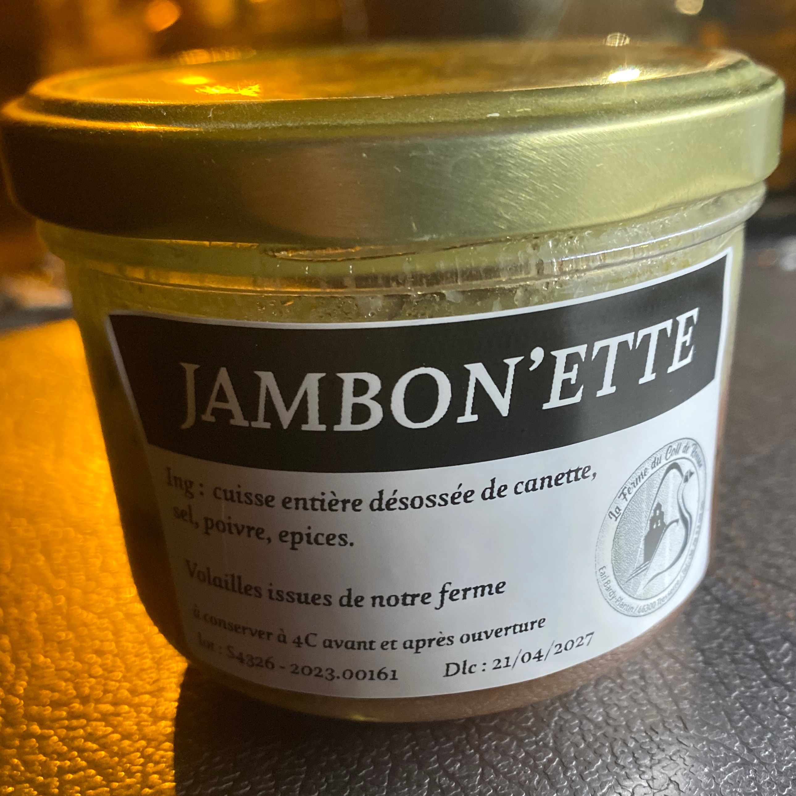 Jambon’ette